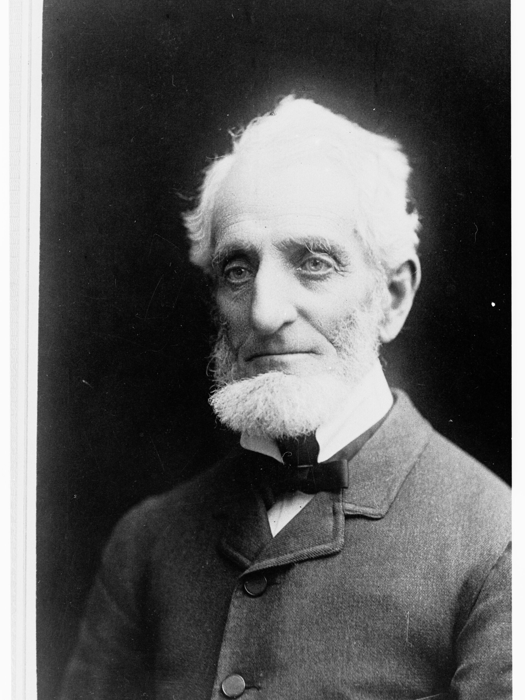 Portrait of President Formby JP - Past President of Port Adelaide Institute