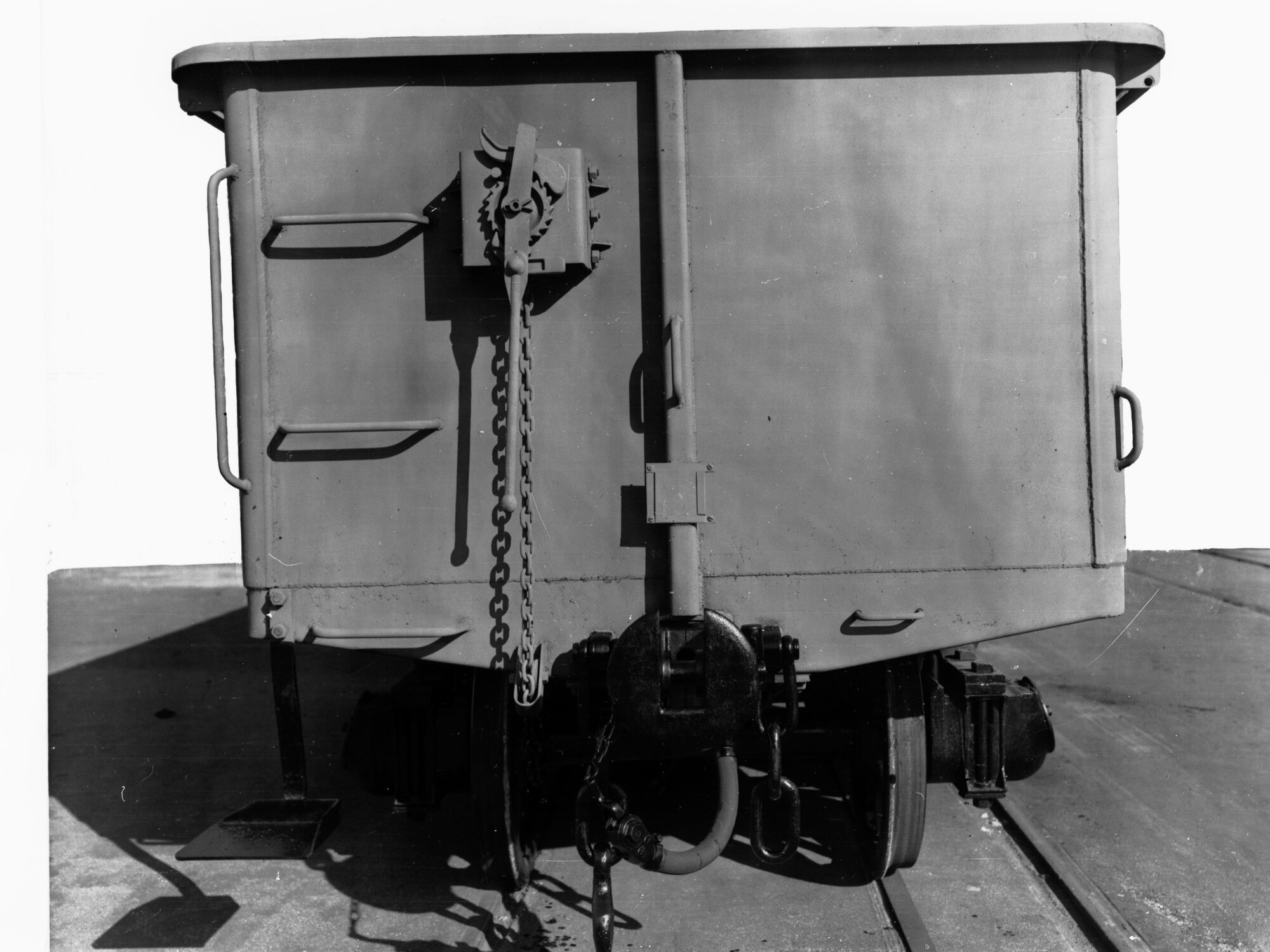Narrow Gauge Railway Truck