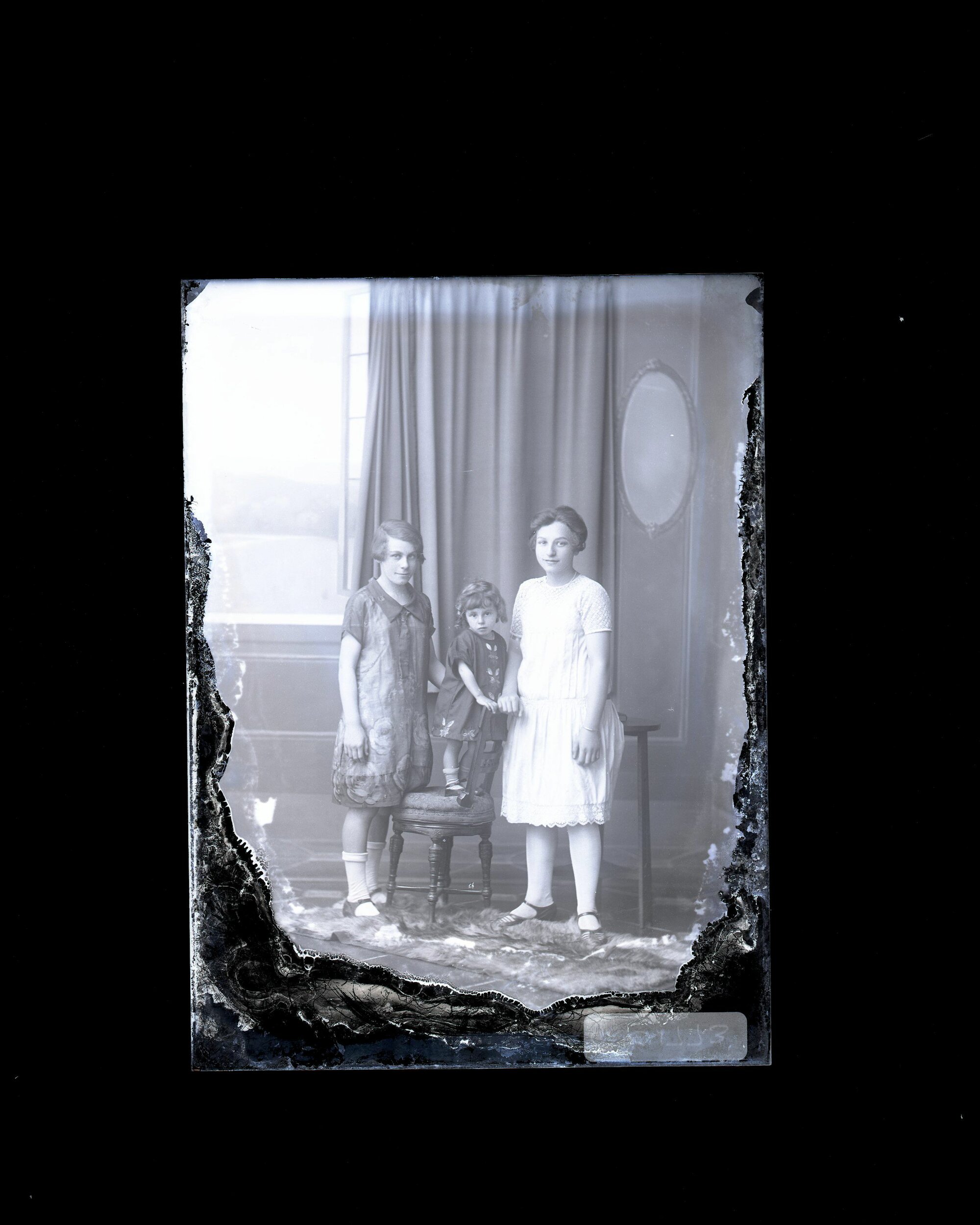 Three Children - De Celio