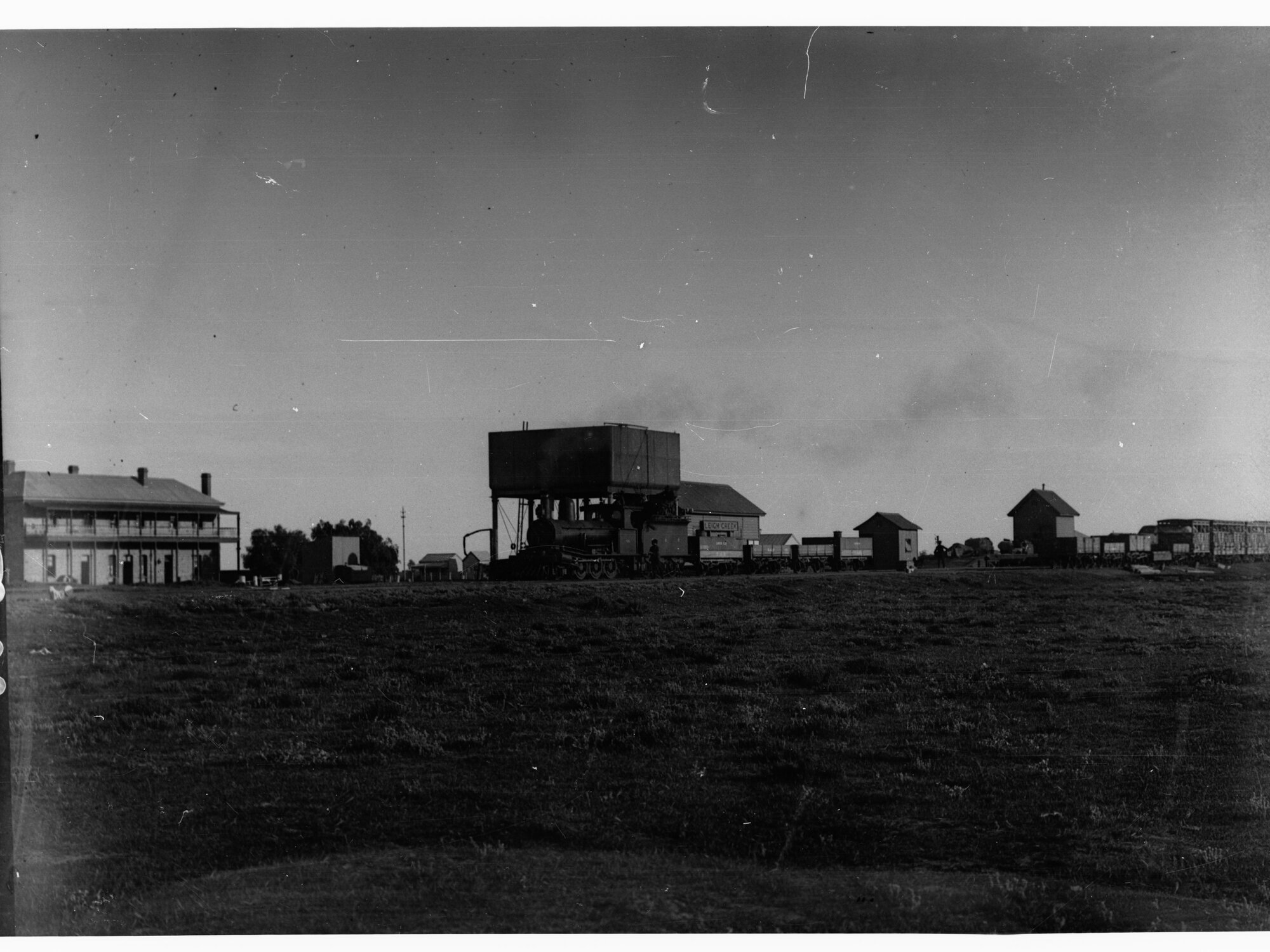 Leigh Creek Railway Station