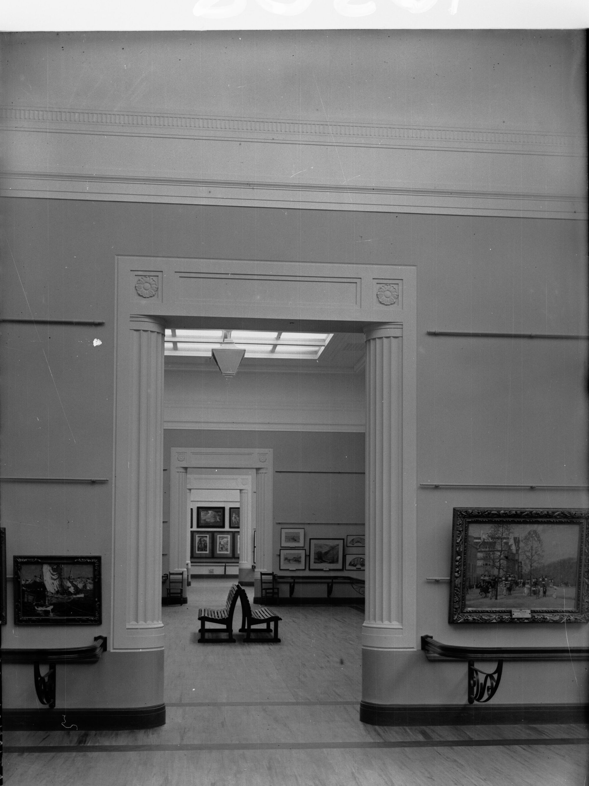New wing of the Art Gallery of South Australia interior