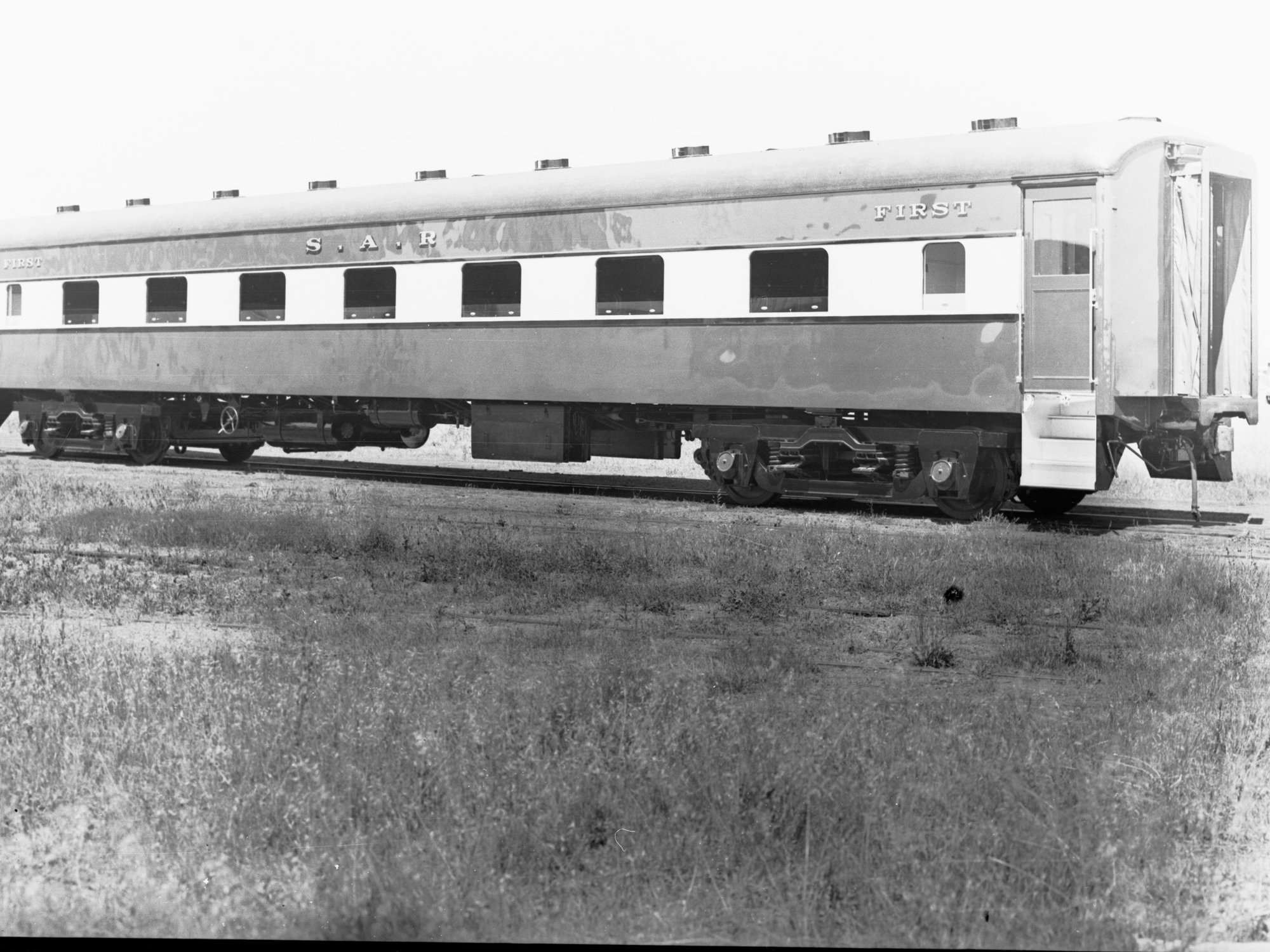 Steel Car at Islington