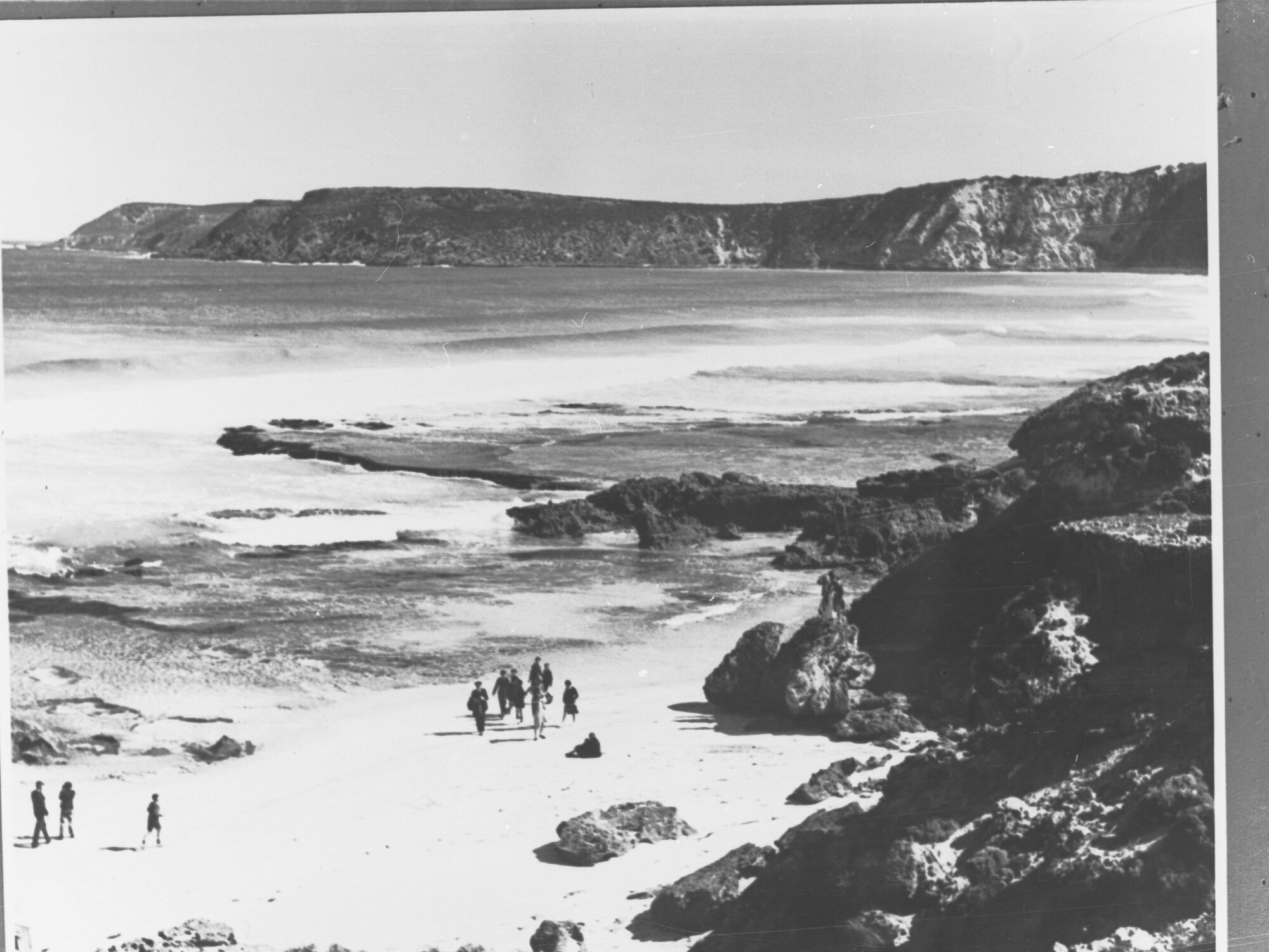 Kangaroo Island, Pennington Bay showing people in the distance