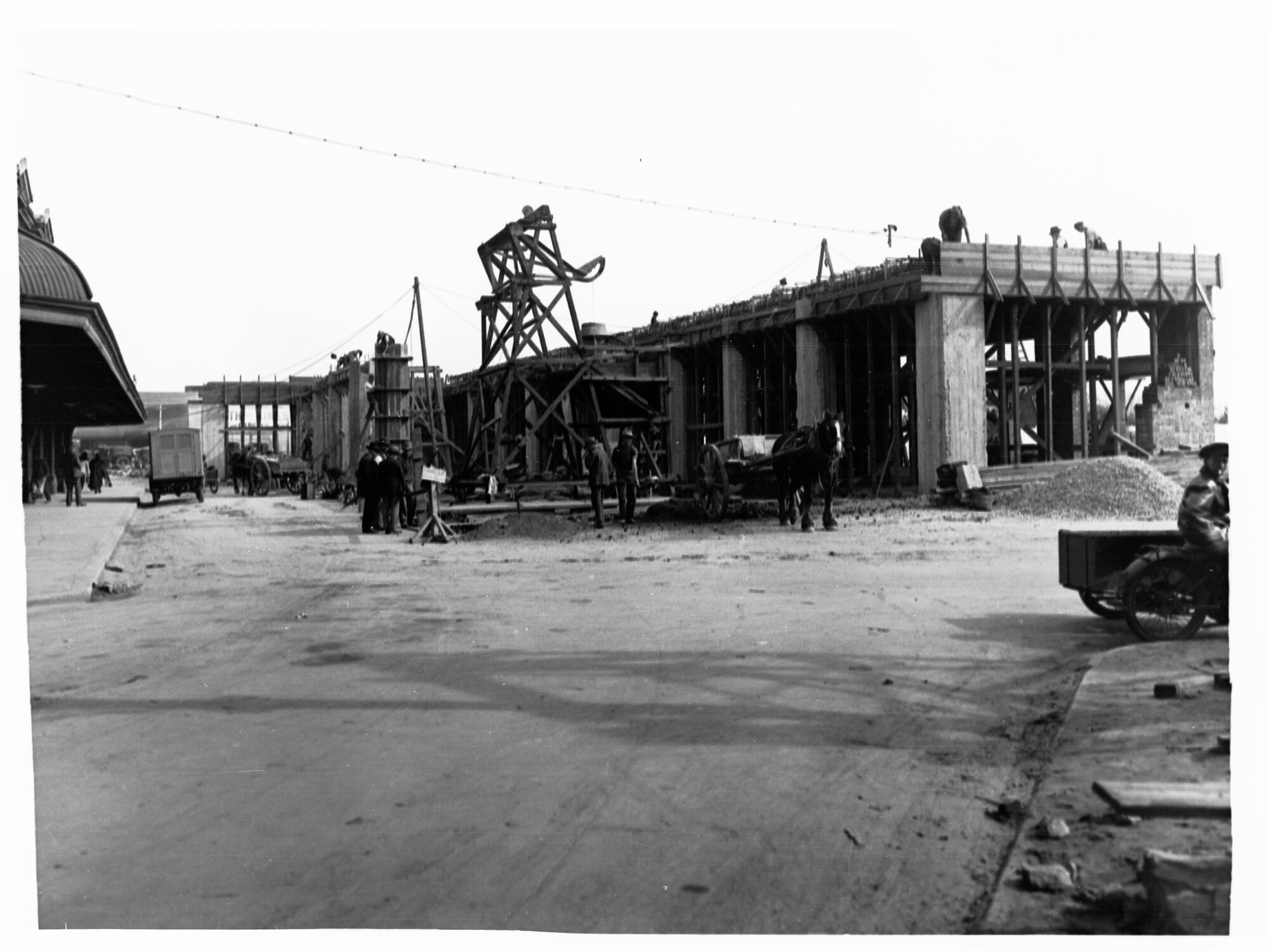 Adelaide Railway Station Construction