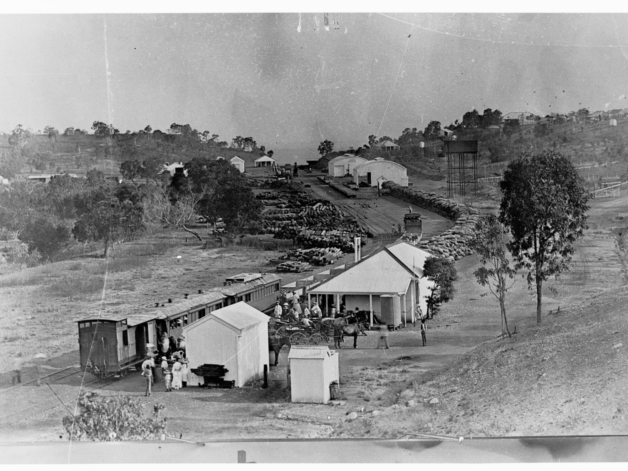 Port Darwin Railway Station and Yard 