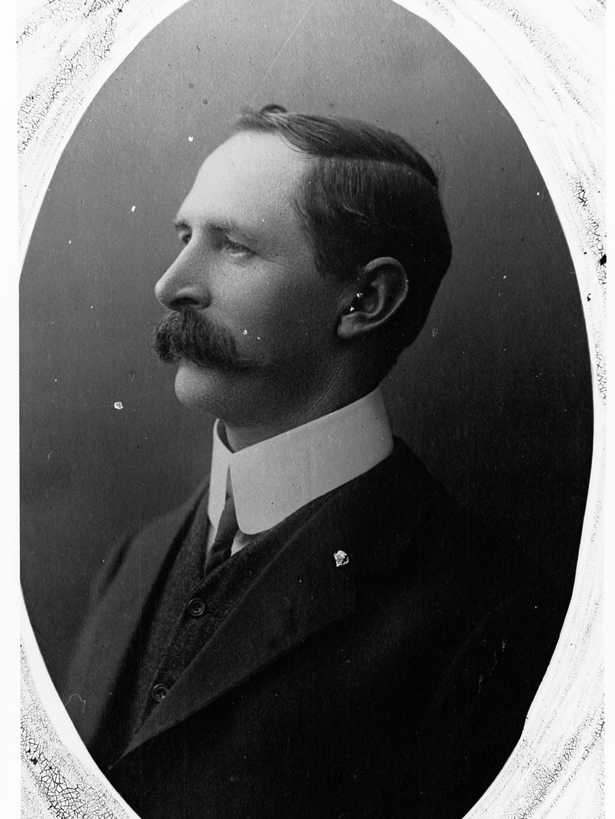Portrait of Mr C.J. Boykett - South Australian Railways