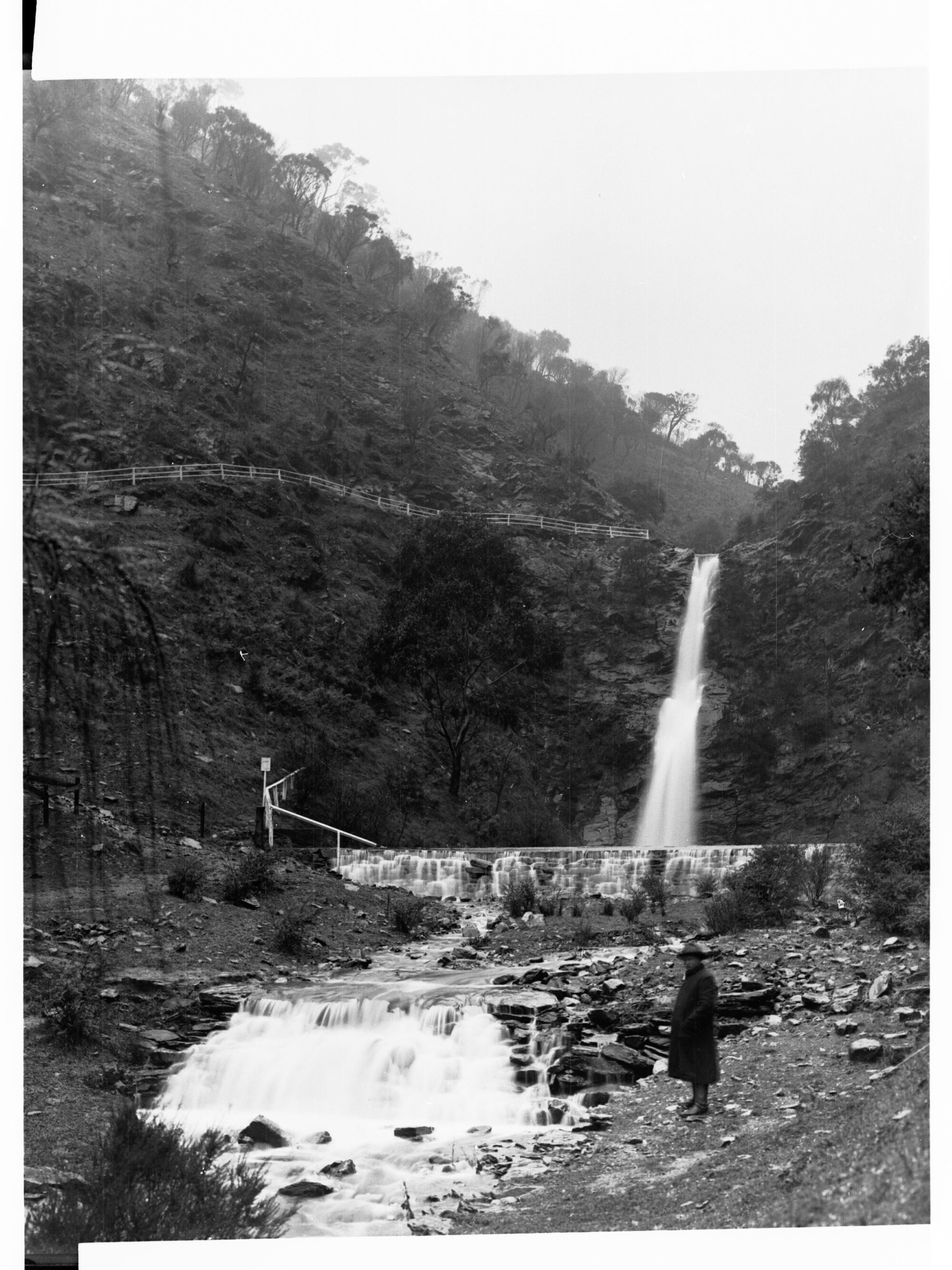 First Fall Waterfall Gully