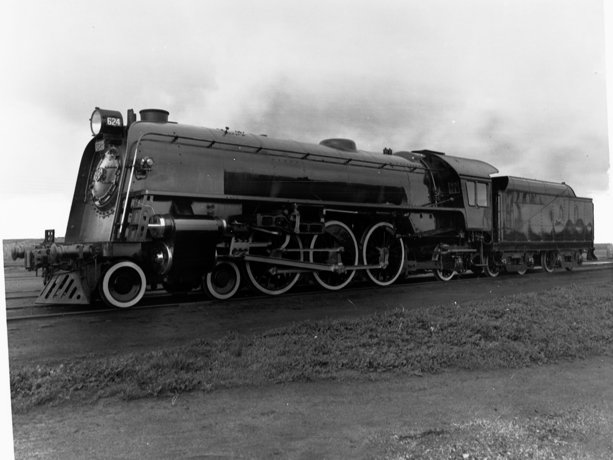 Railway Engine Mile End