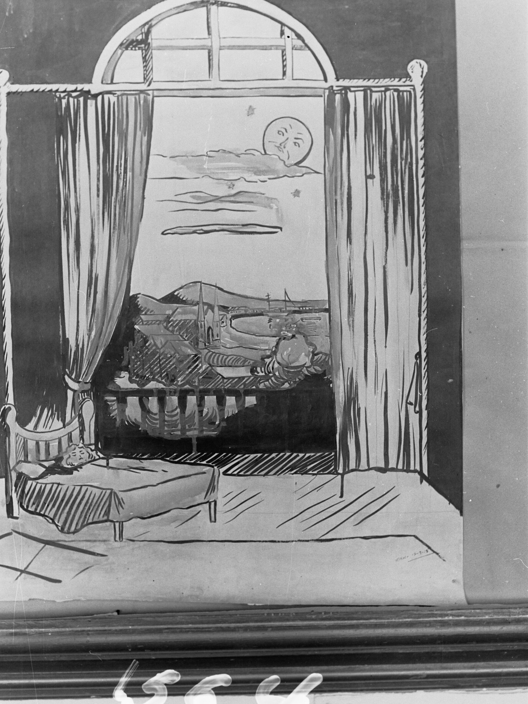 Illustrations children's books  (Kindergarten negatives)
