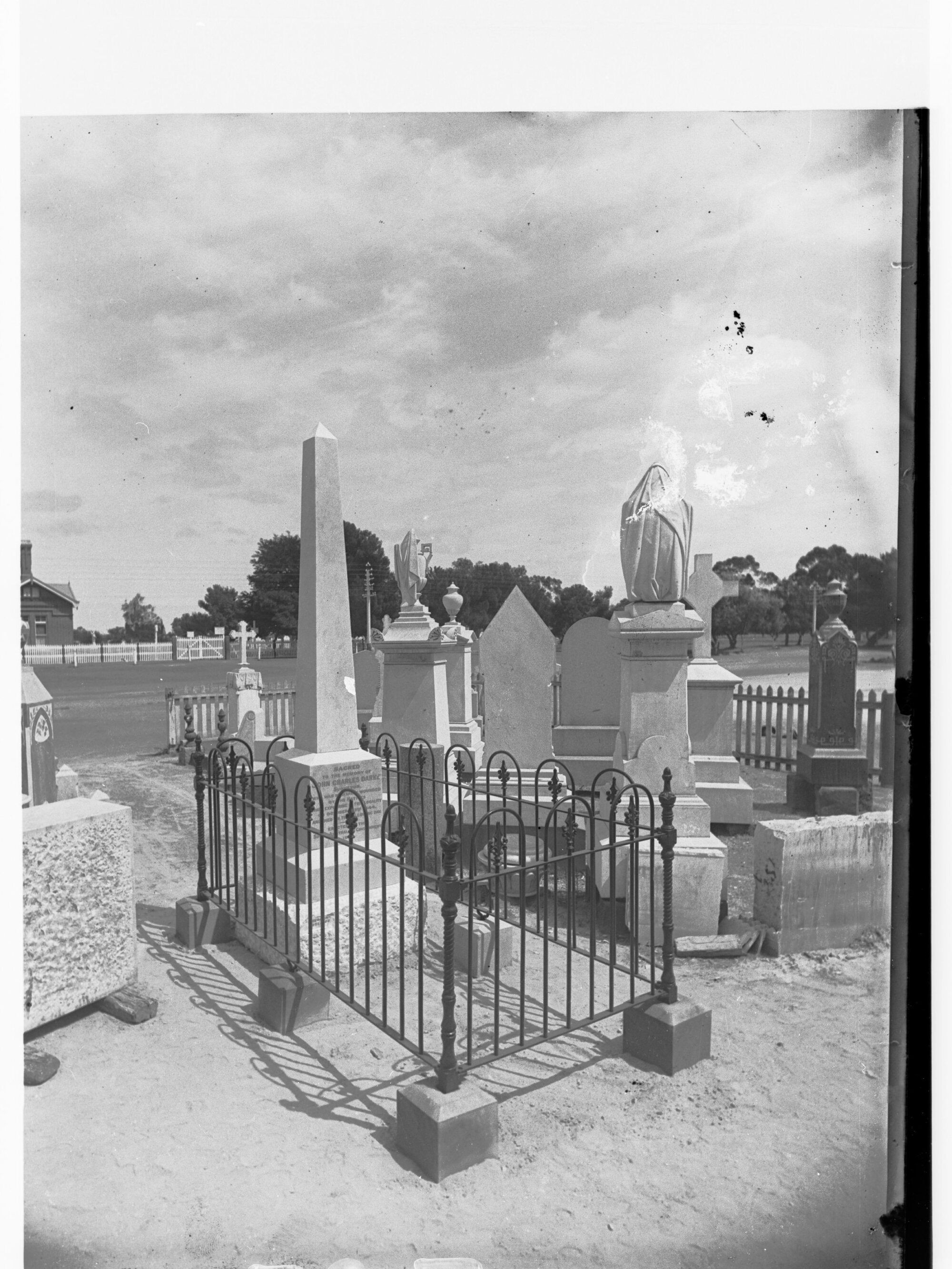Grave of John Charles Darke
