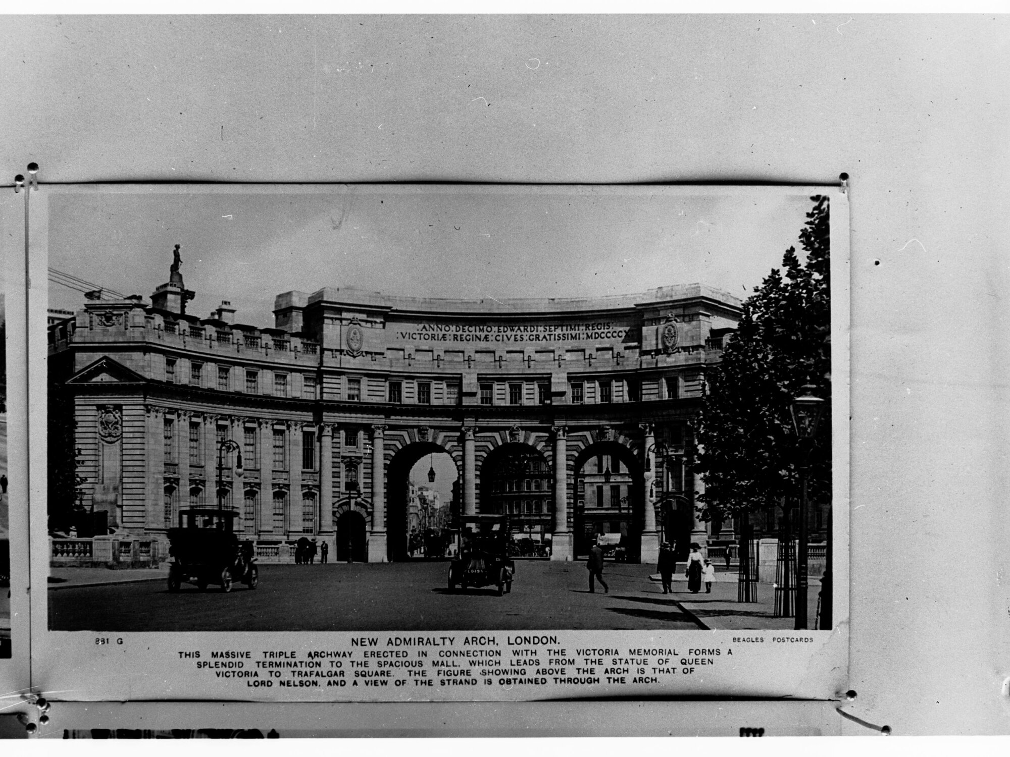 New Admiralty Arch, London