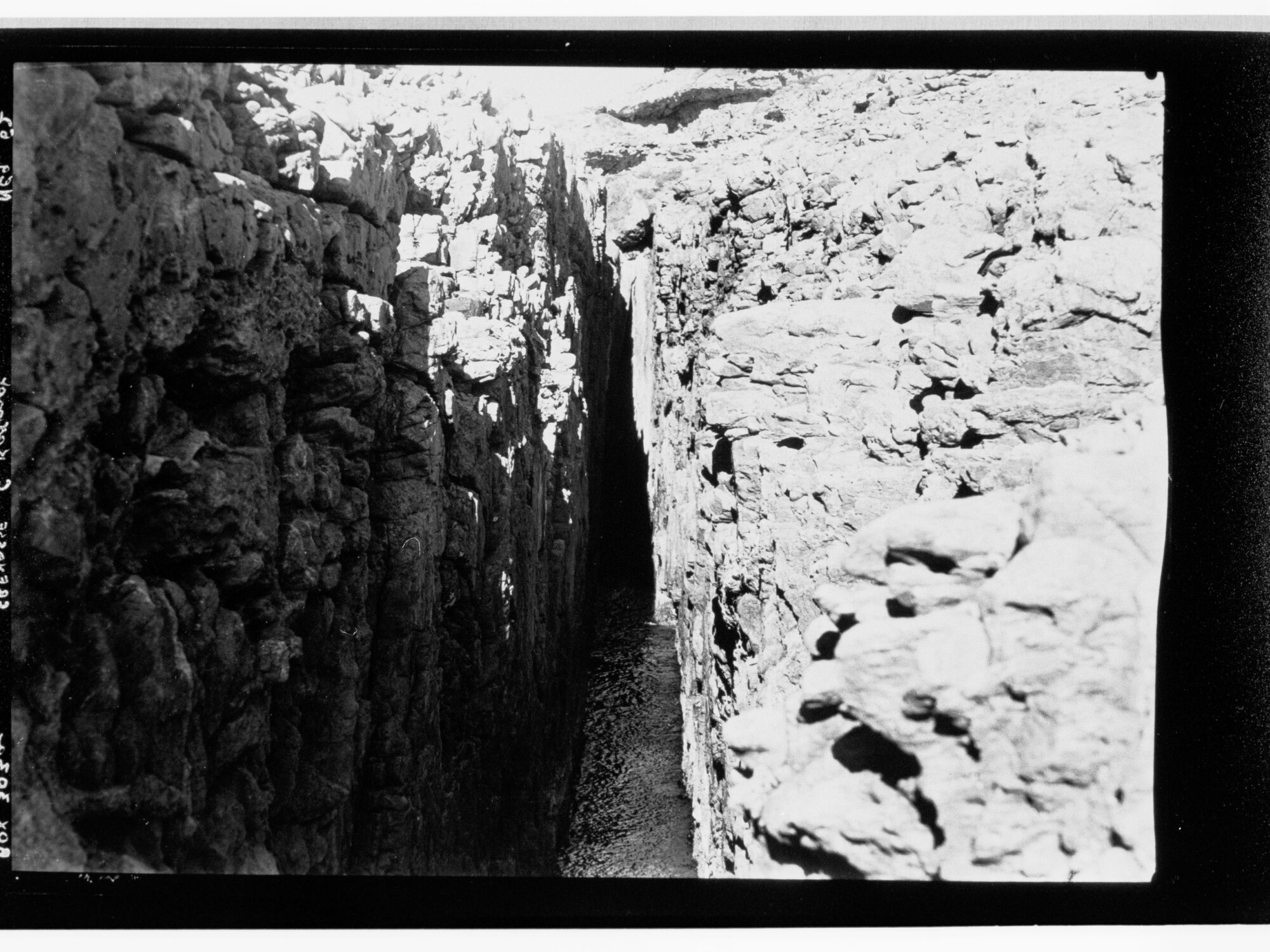 Crevasse at Cape Carnot