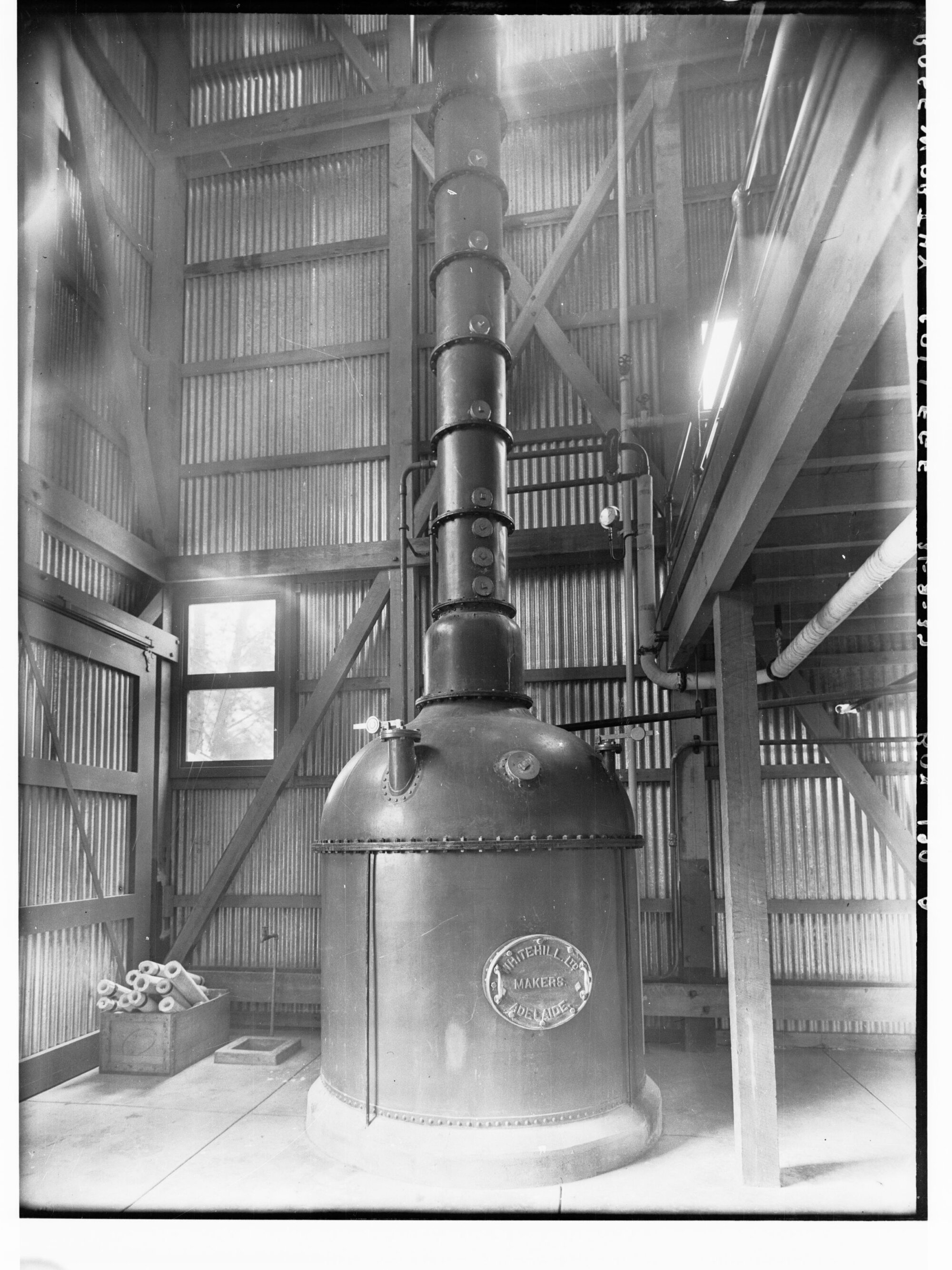 Roseworthy College boiler room