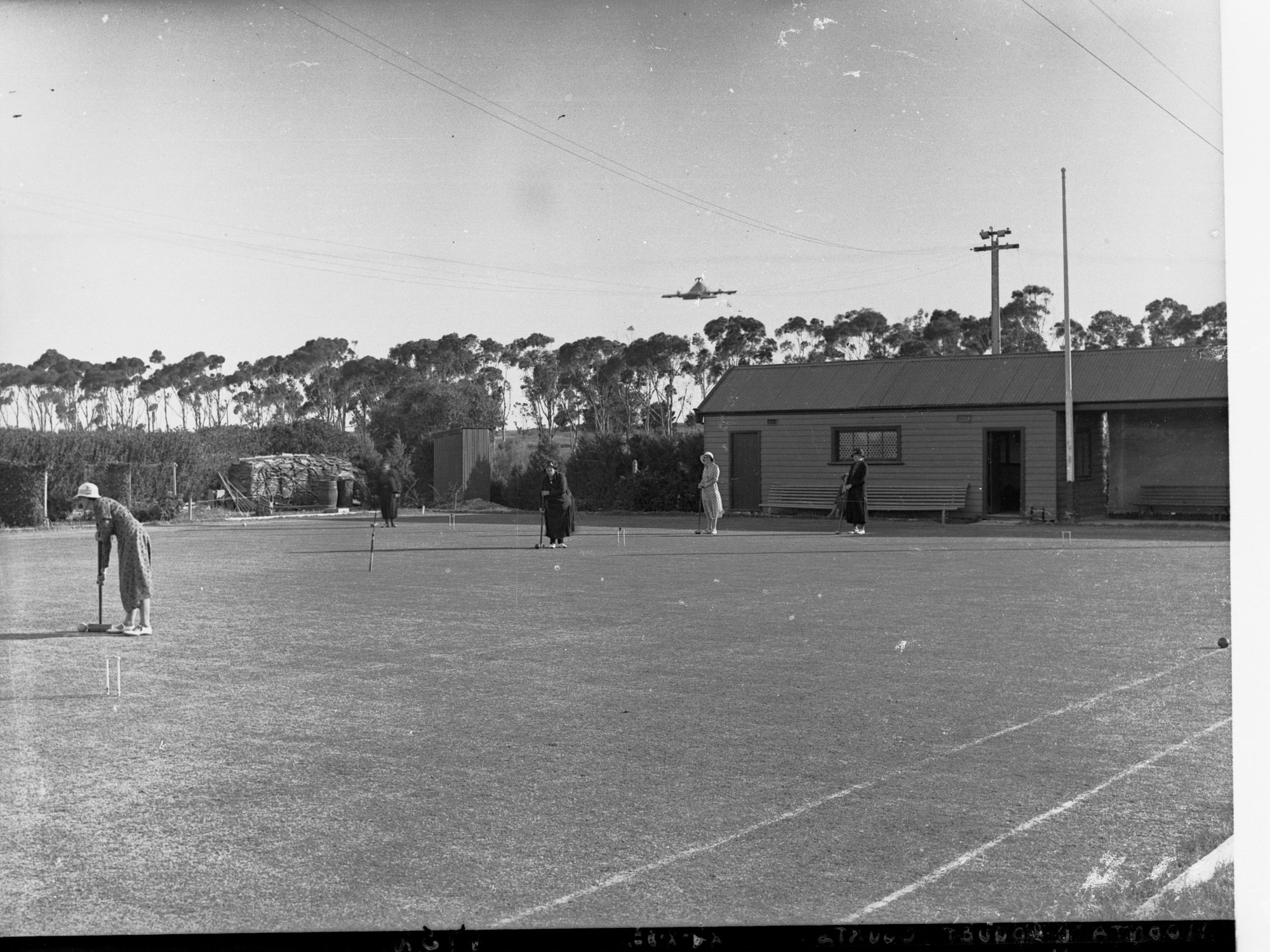 Moonta Croquet Greens