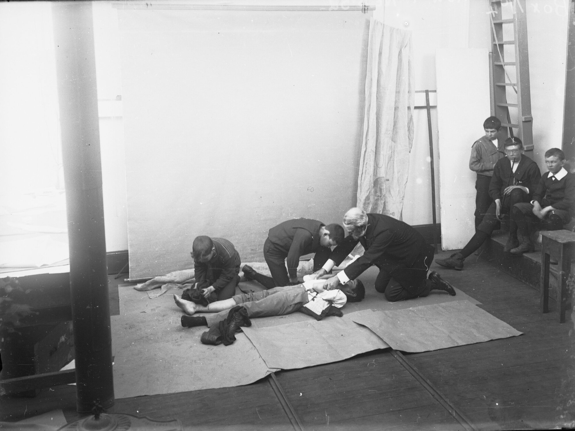 First aid class