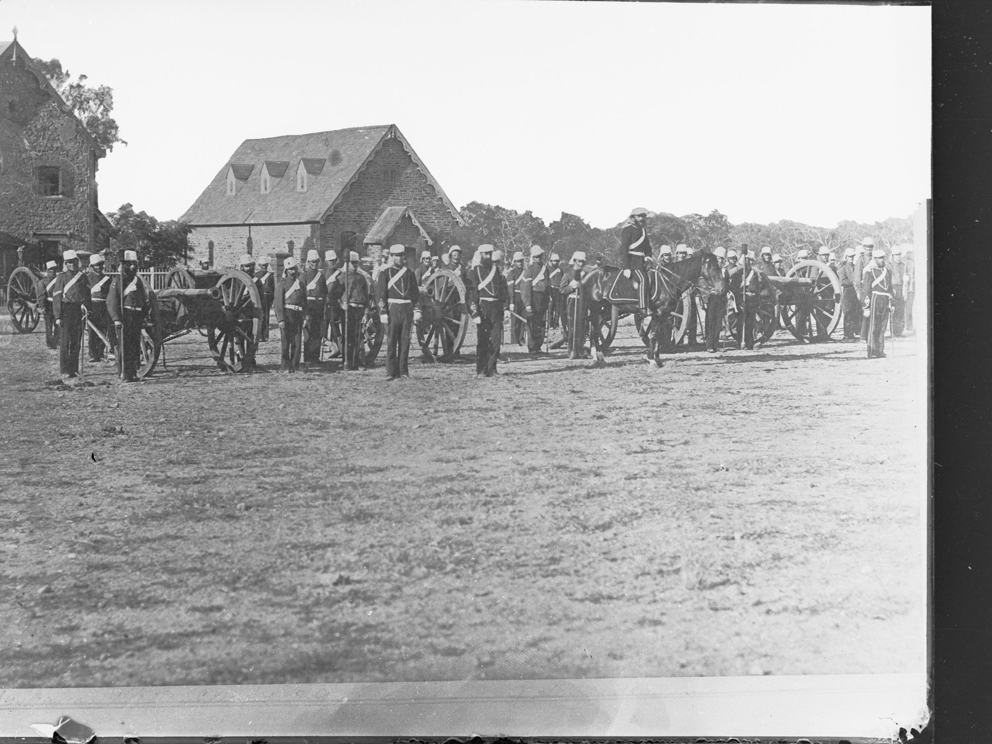 Adelaide Battery of Artillery, 1877