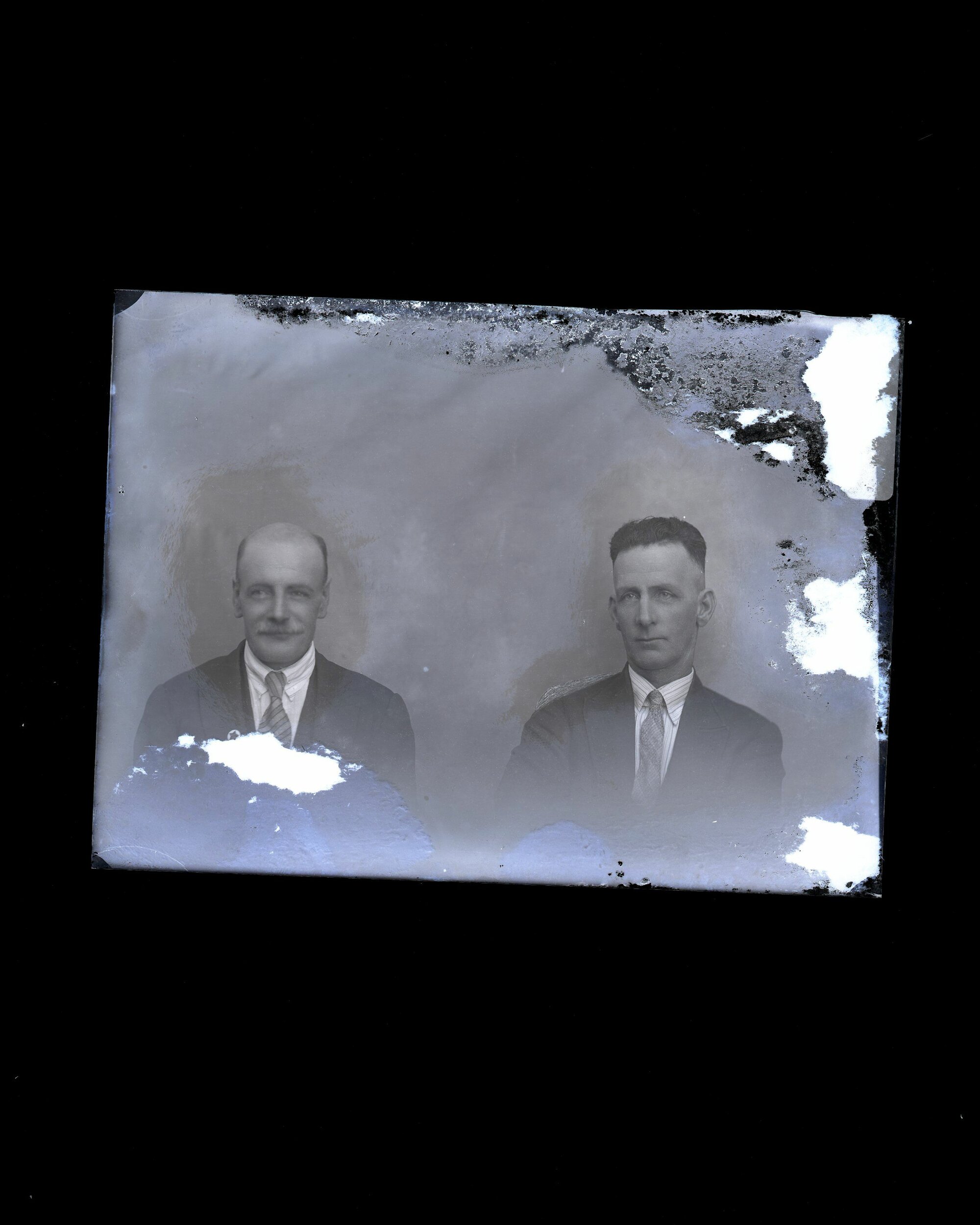 Two Males - No Name