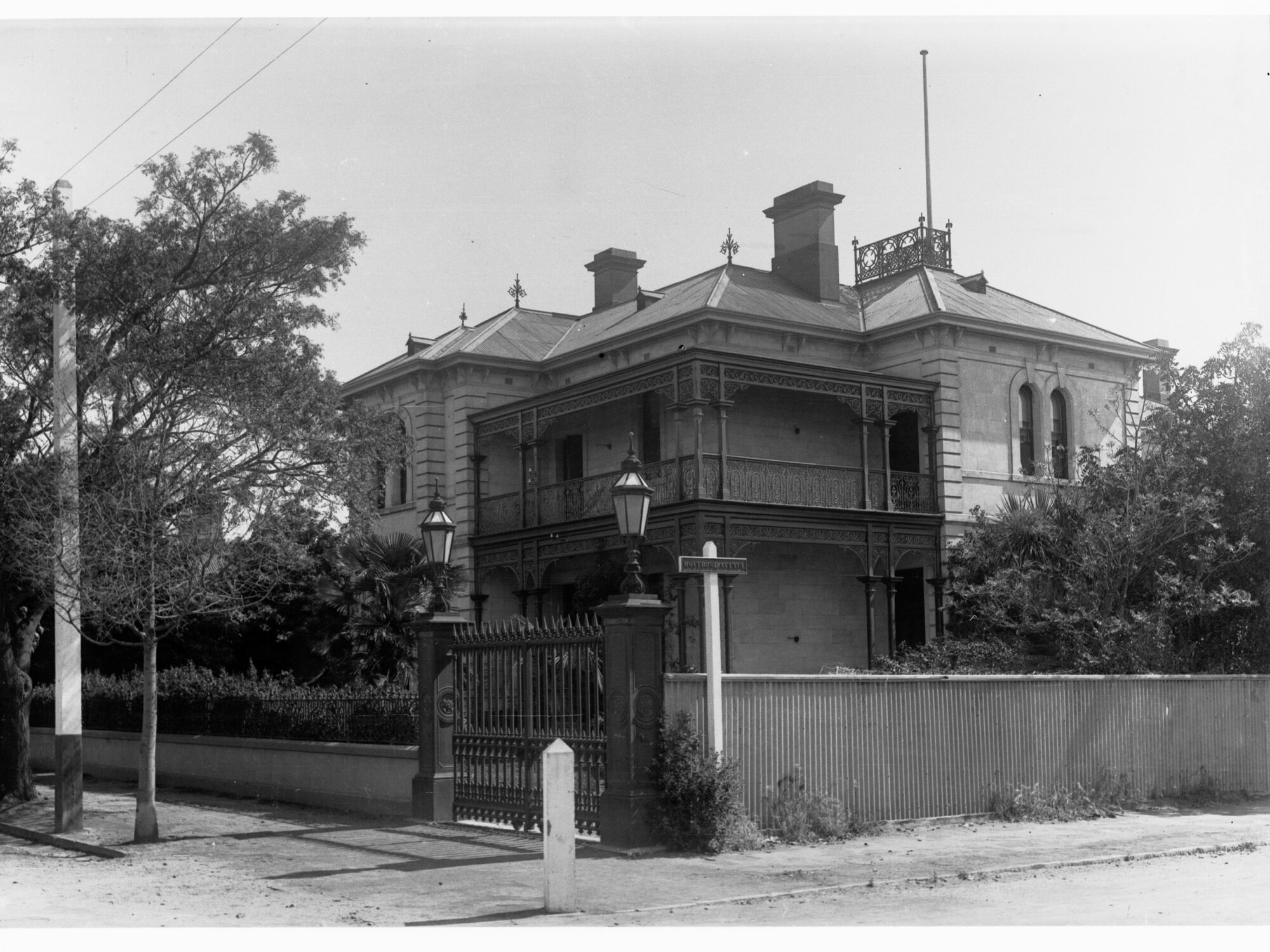 Immigrant Domestic Helpers Home, Montrose Ave. Norwood