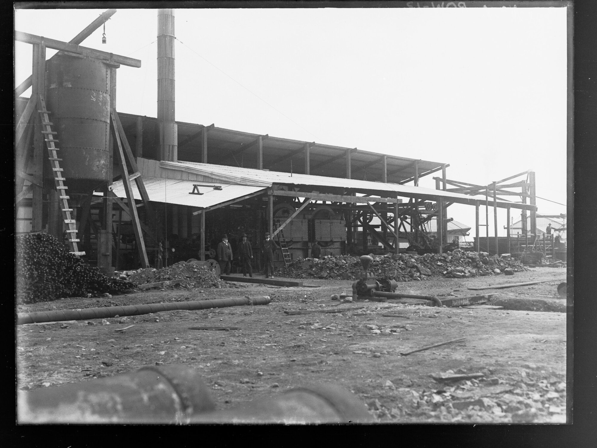 McPhan-Ferguson's Pipe Factory at Port Adelaide