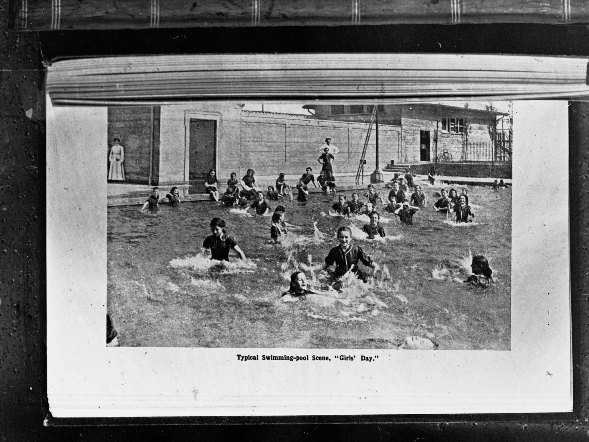 Swimming Pool Scene 