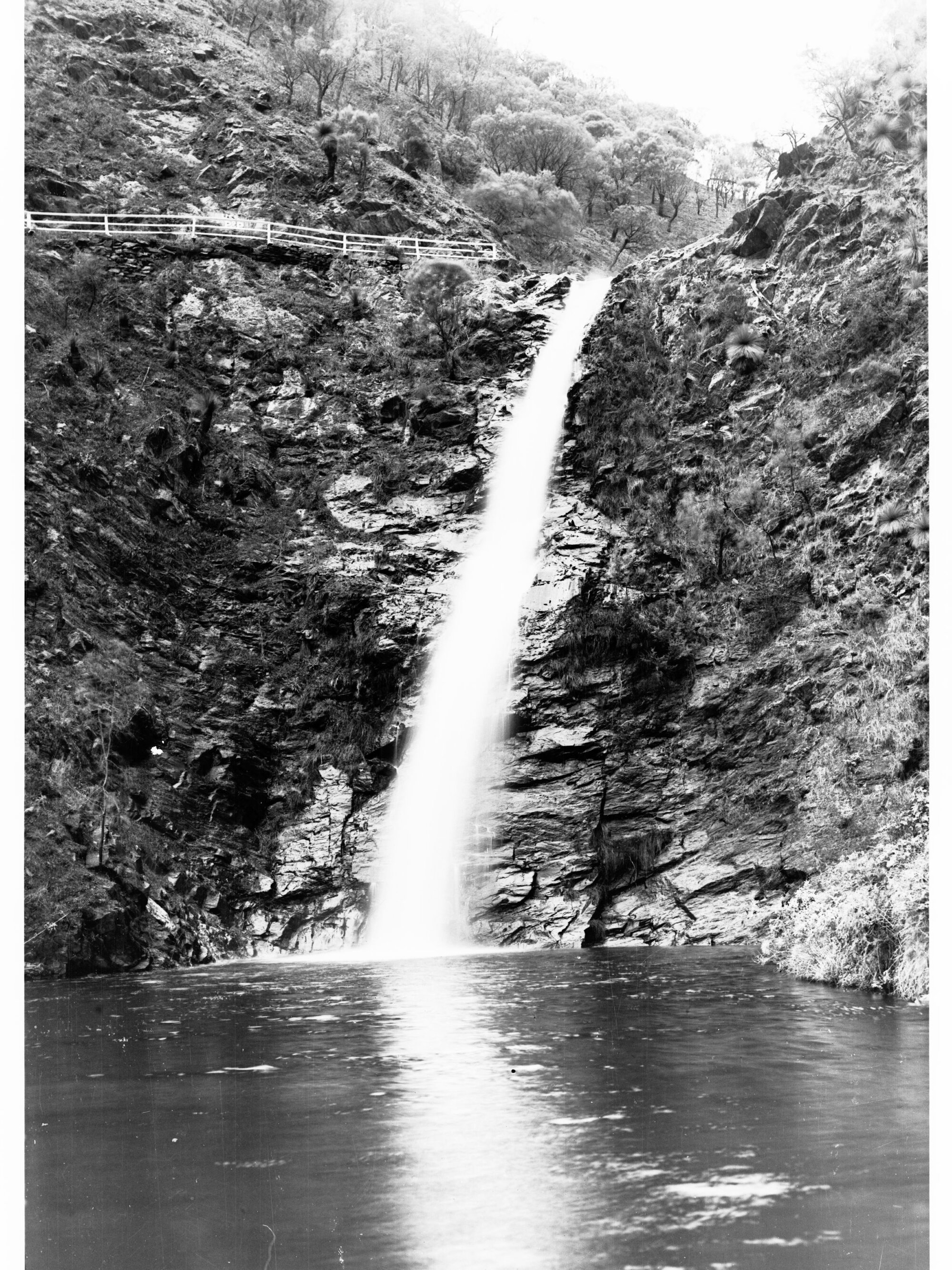 First Fall Waterfall Gully