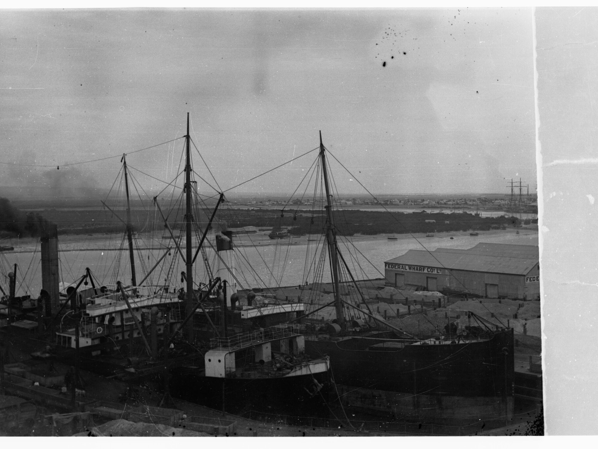 Ships at Port Pirie