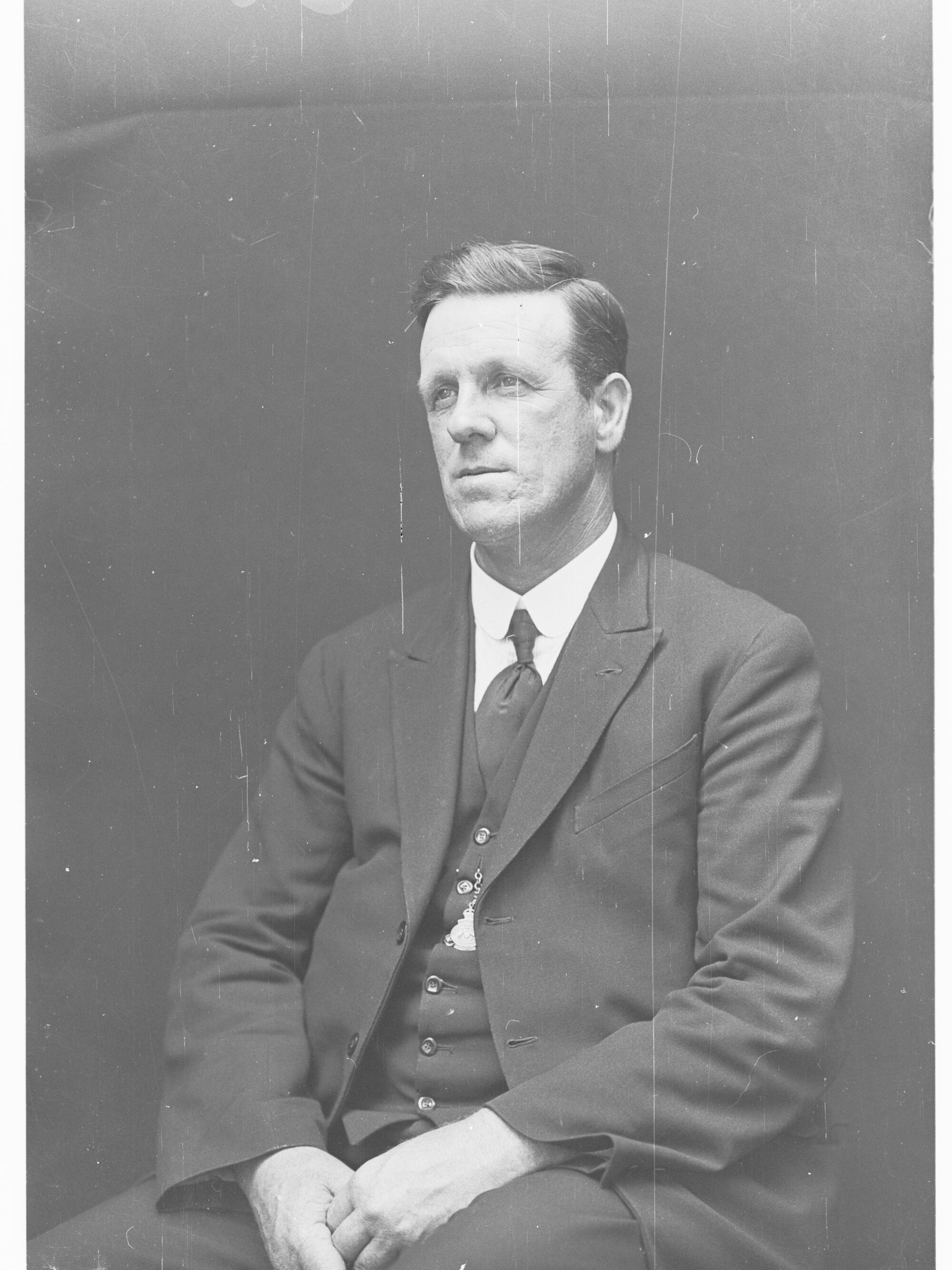 Portrait of Mr A V Thompson - Biographical Register page 222