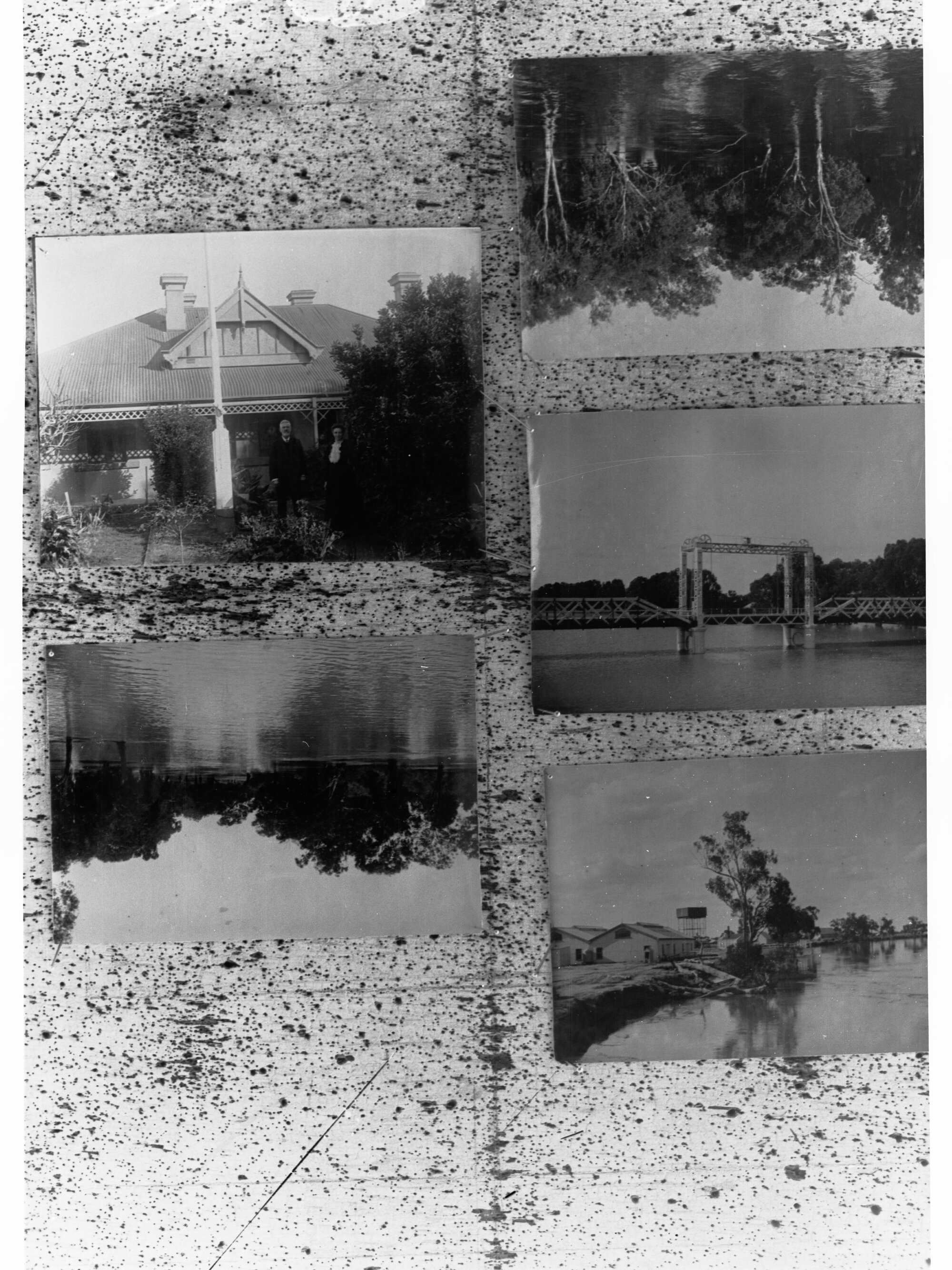 River Scenes including Swan Hill Bridge