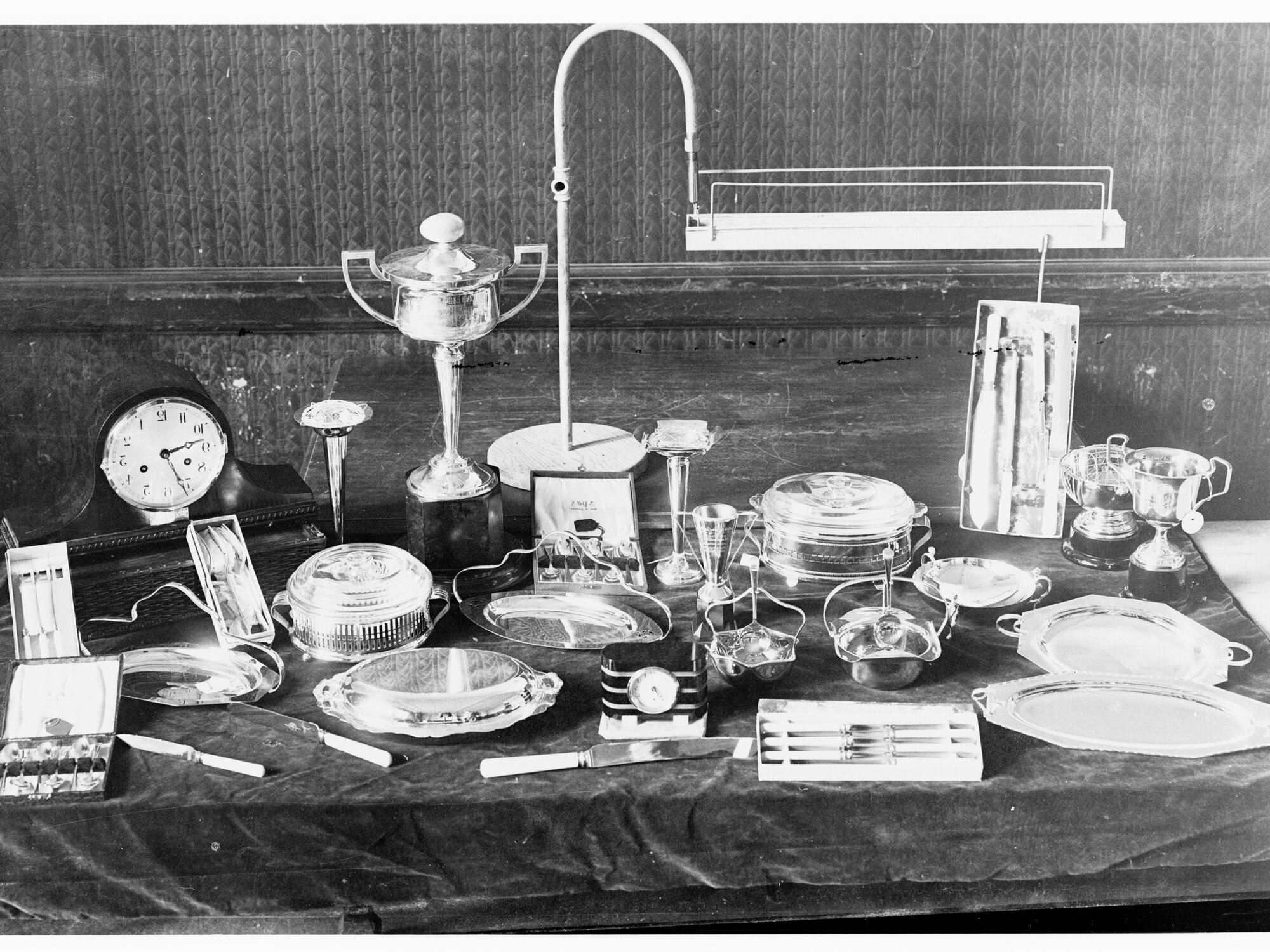 Silver cups - Agricultural Department 8/11/1927