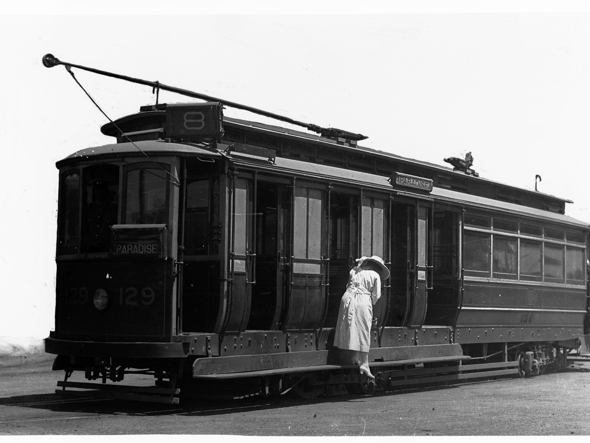 Simulation of tram accident 