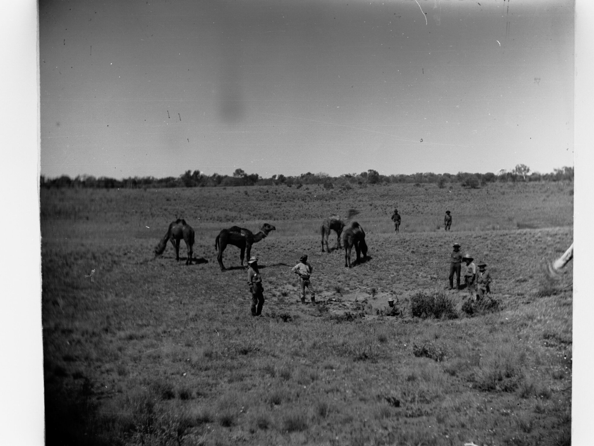 Queen Victoria Spring Looking South East Elder Scientific Expedition
