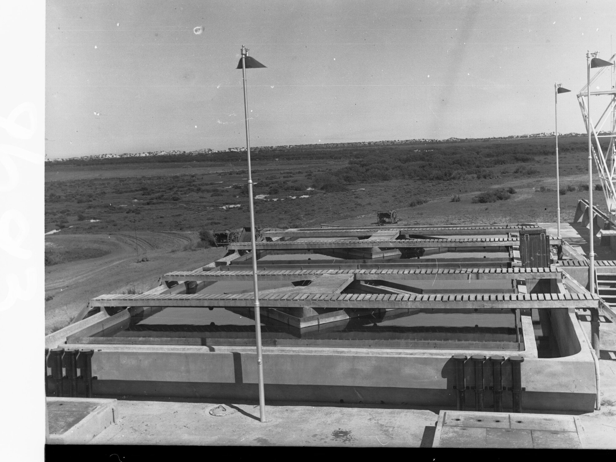 Sewers Department Port Adelaide Treatment Works
