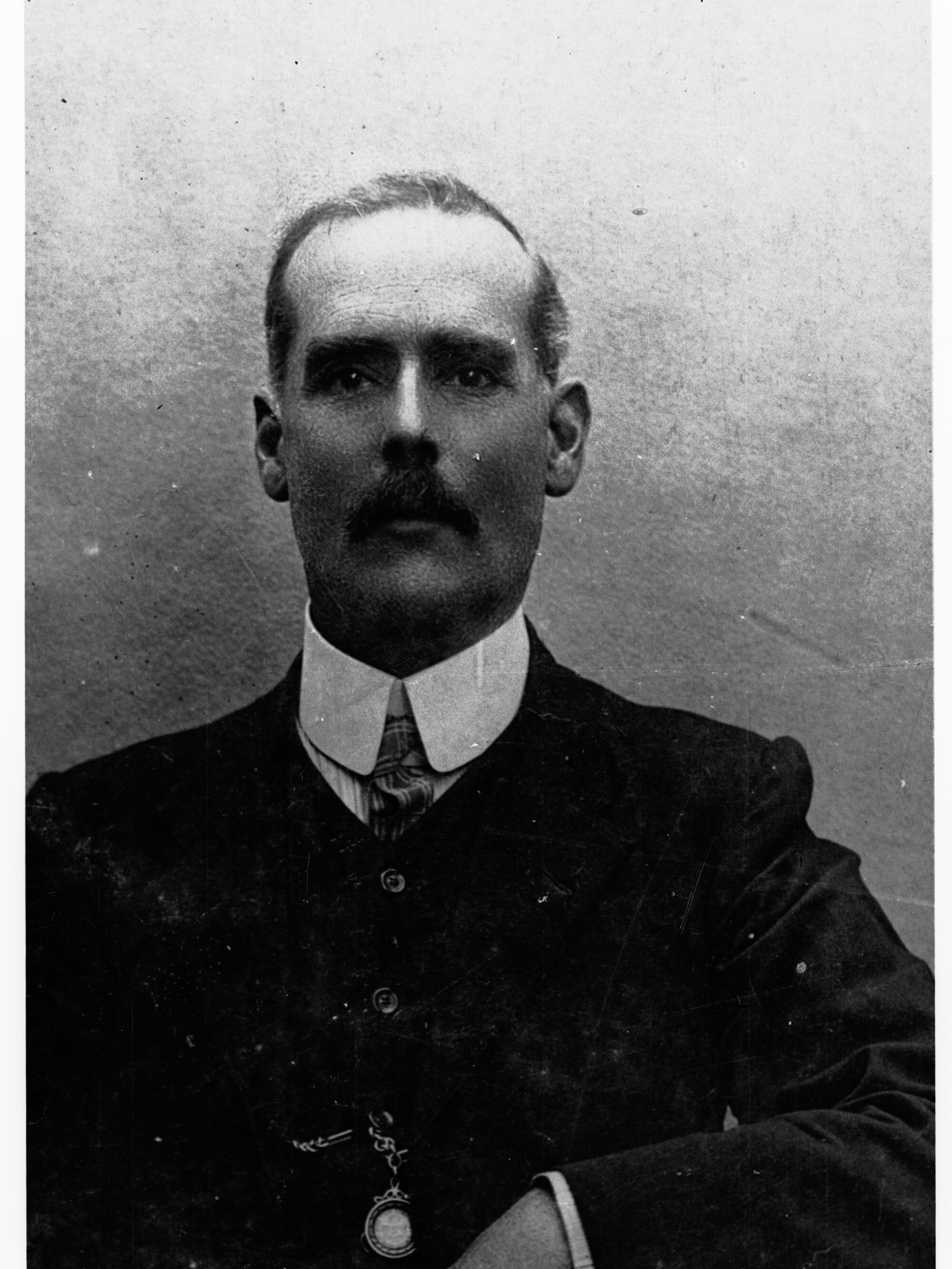 Photograph of unknown gentleman