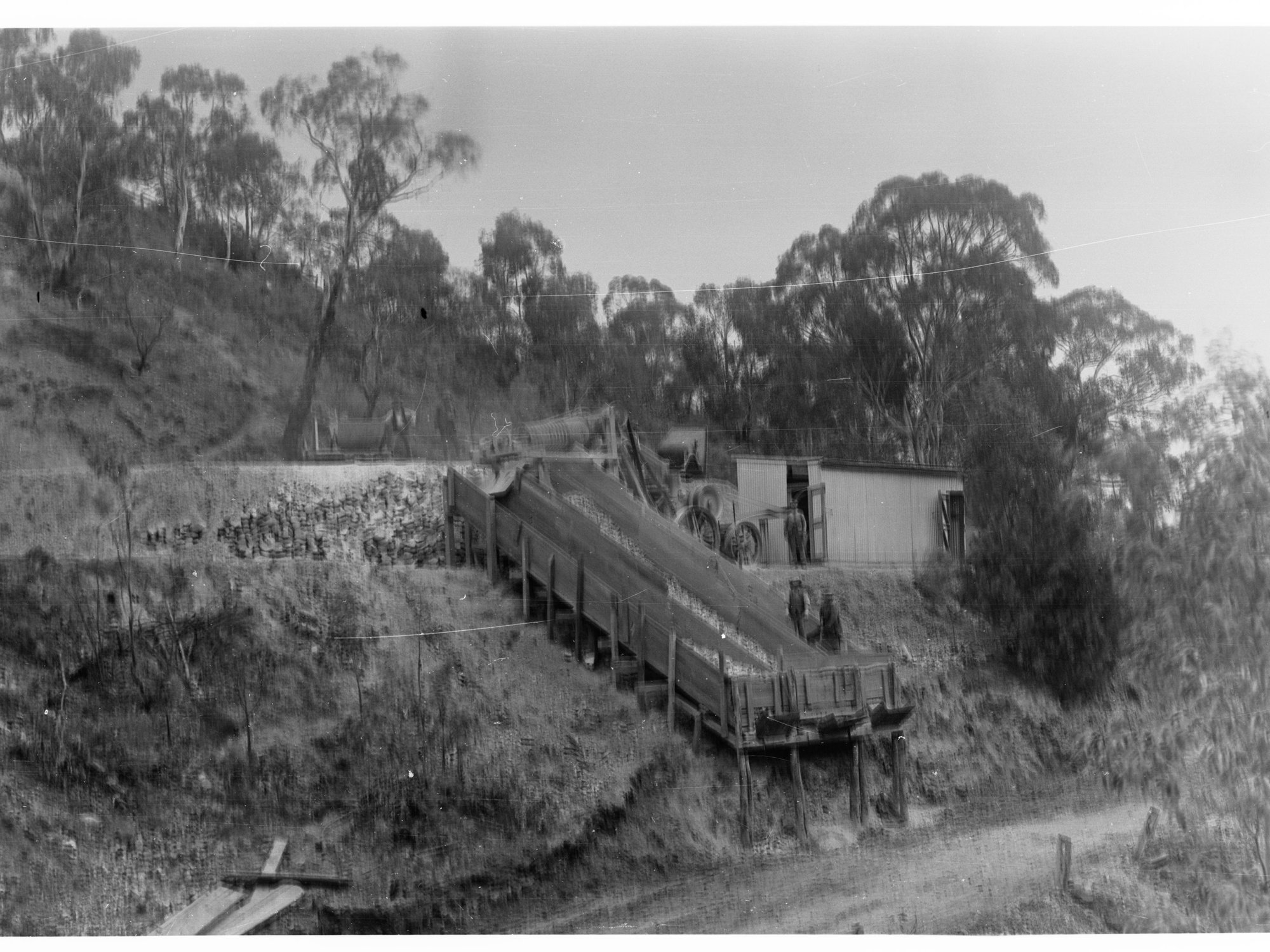 Quarry and Stone Crushing Plant - Torrens Gorge Road