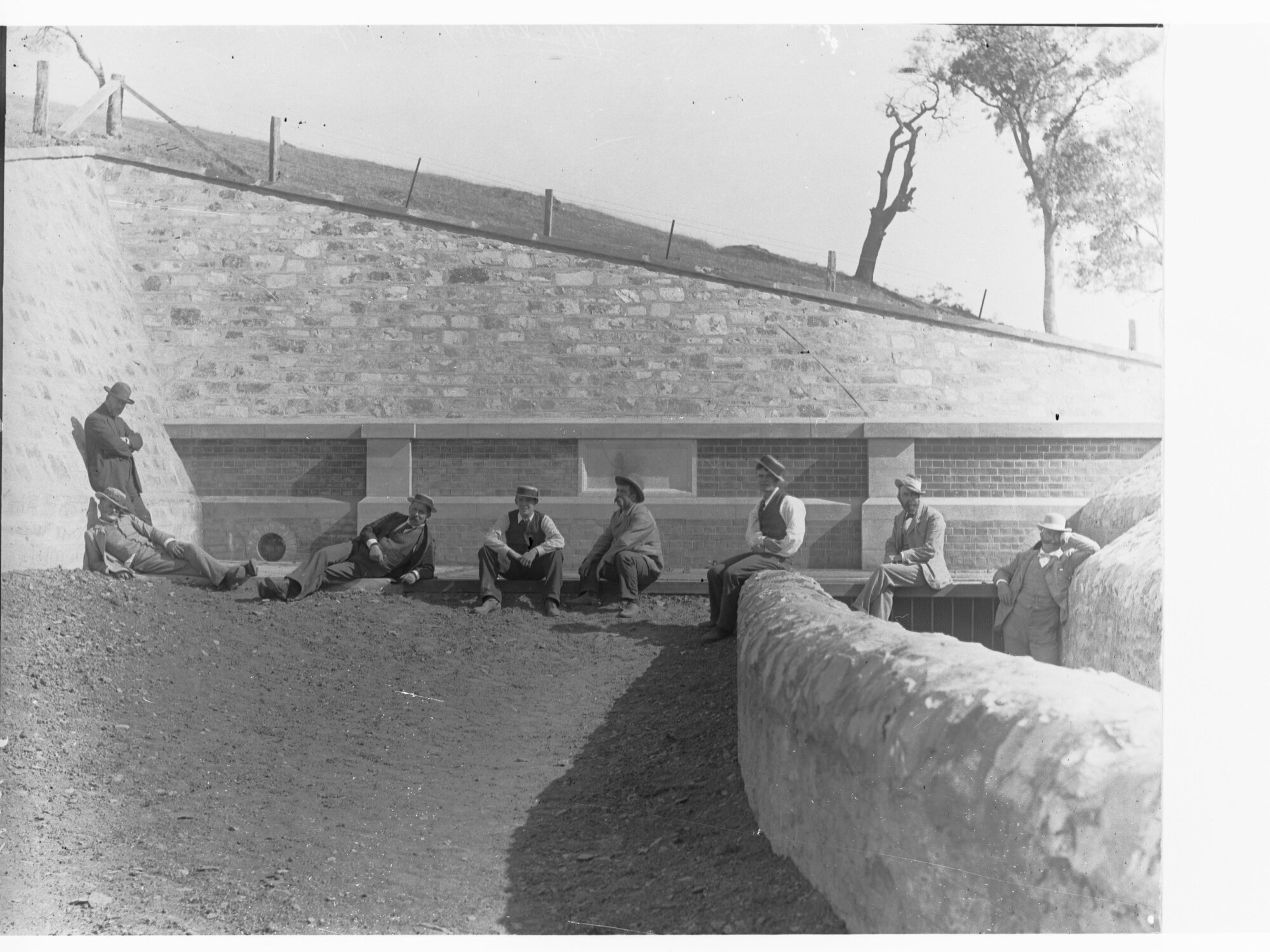 Happy Valley Waterworks - workers