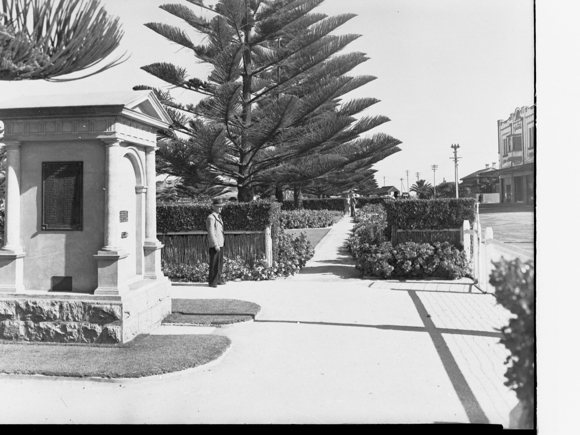 Soldiers Garden at Victor Harbor