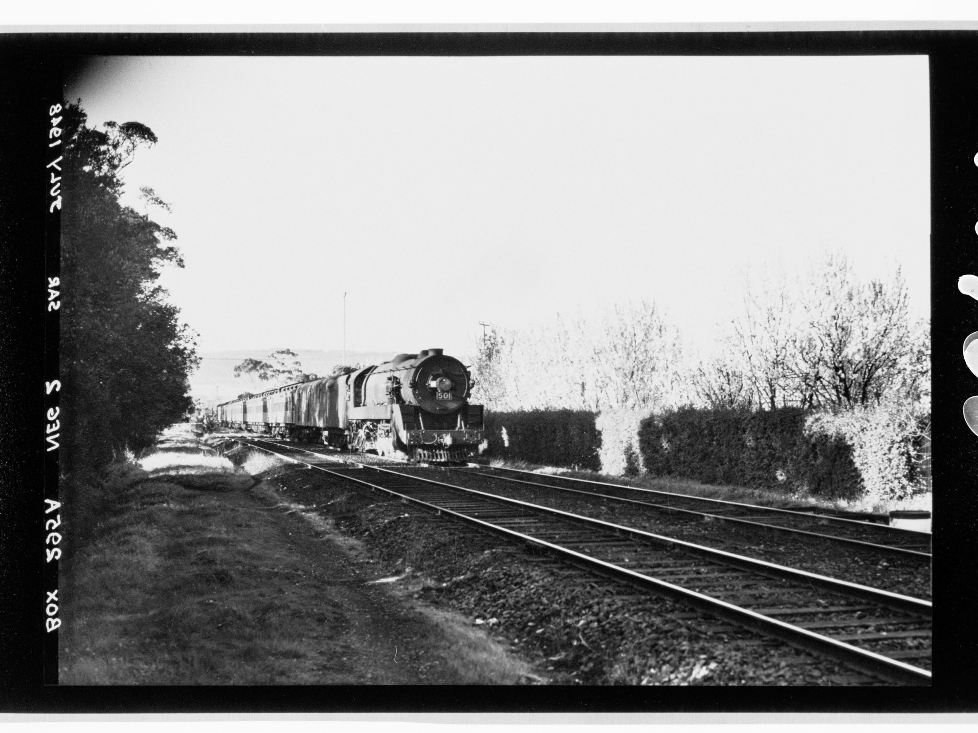 S.A.R. - picture of train No. 501 | History Trust