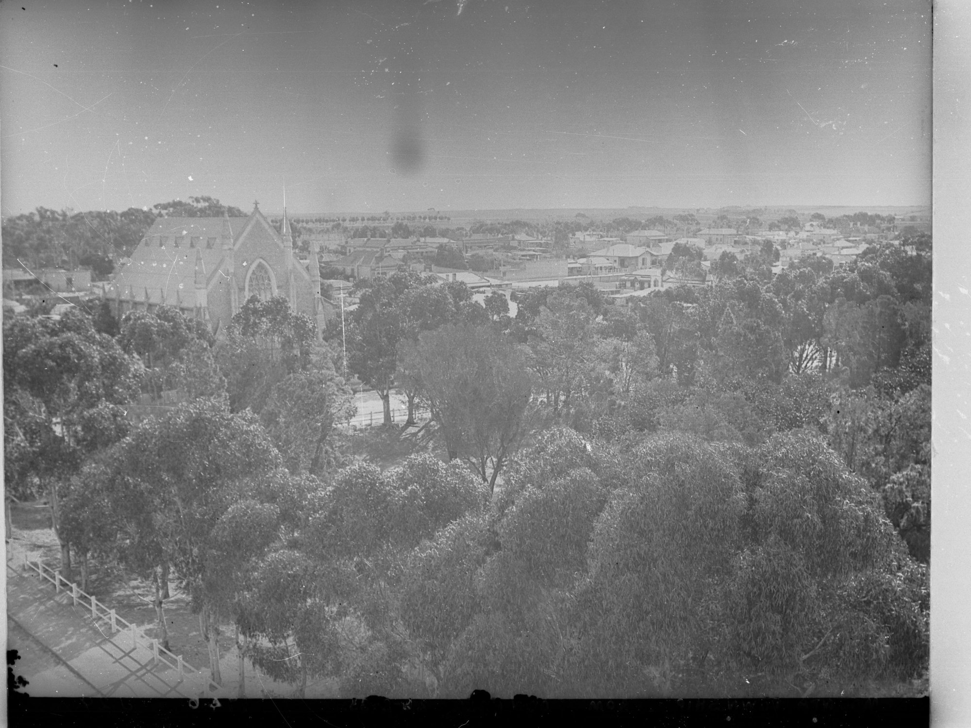 Moonta Township from the Town Hall