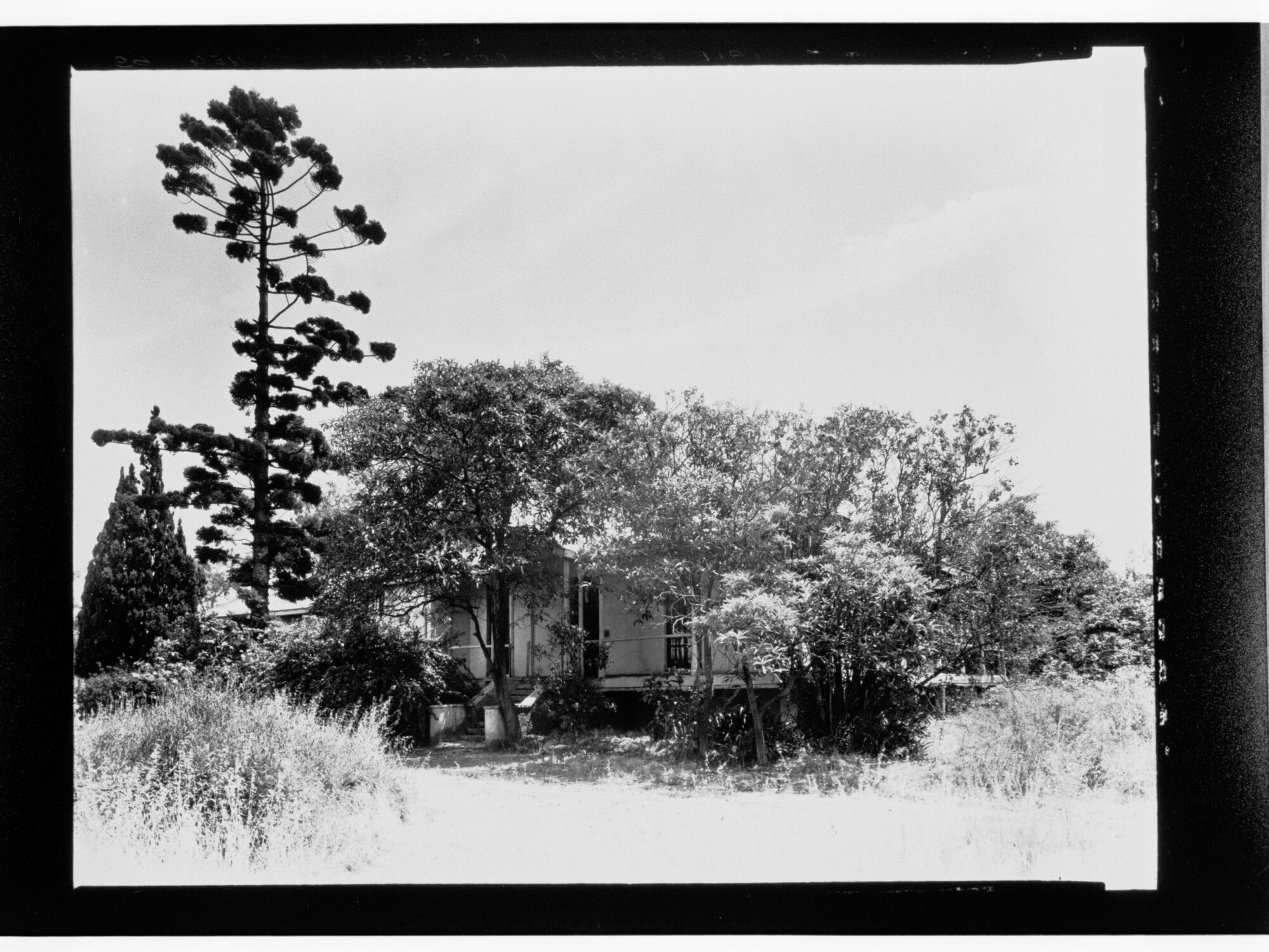 Exterior of a house