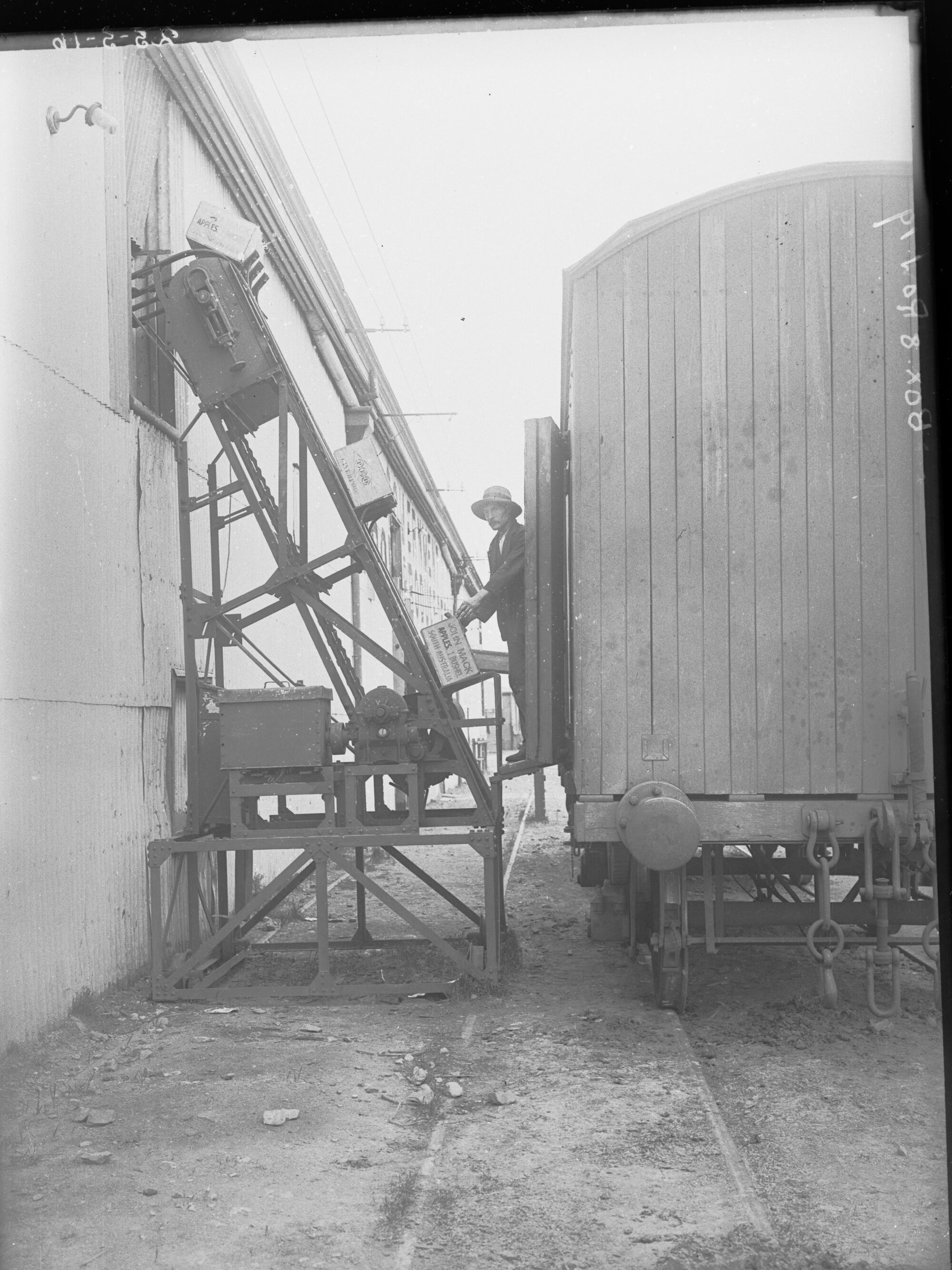 Produce Department Elevator 