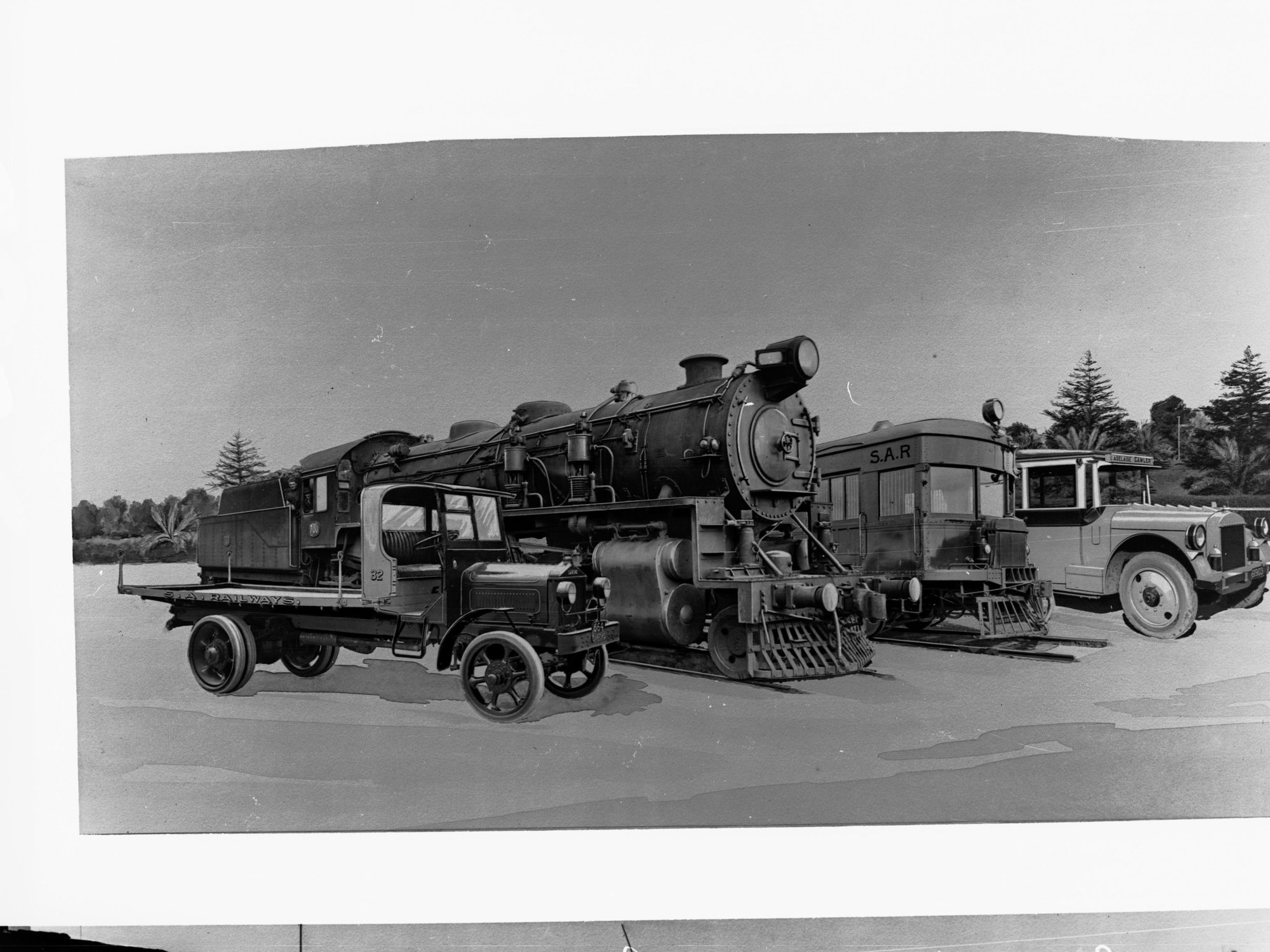 South Australian Vehicles 