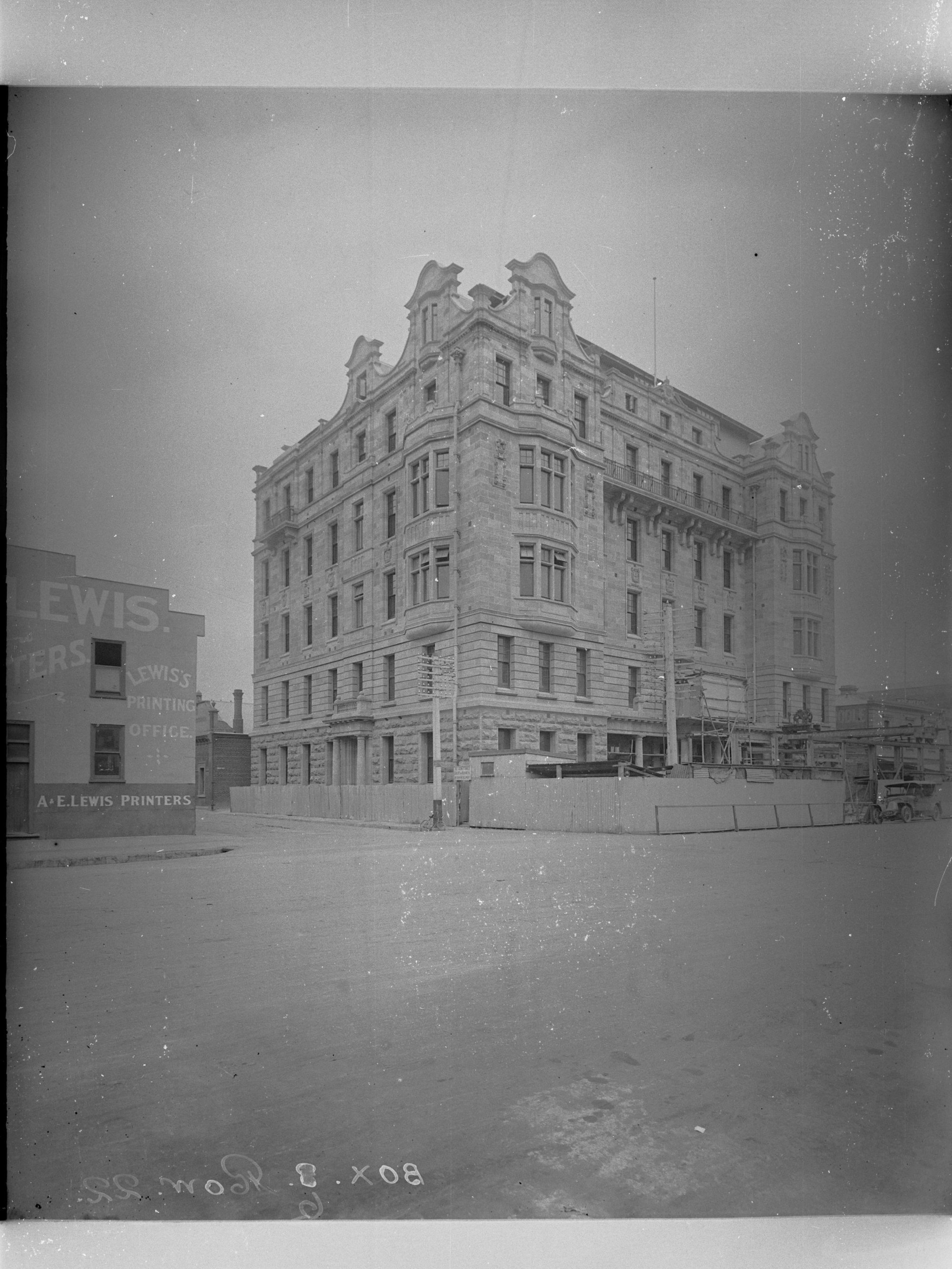 The Education building, Flinders Street - Adelaide