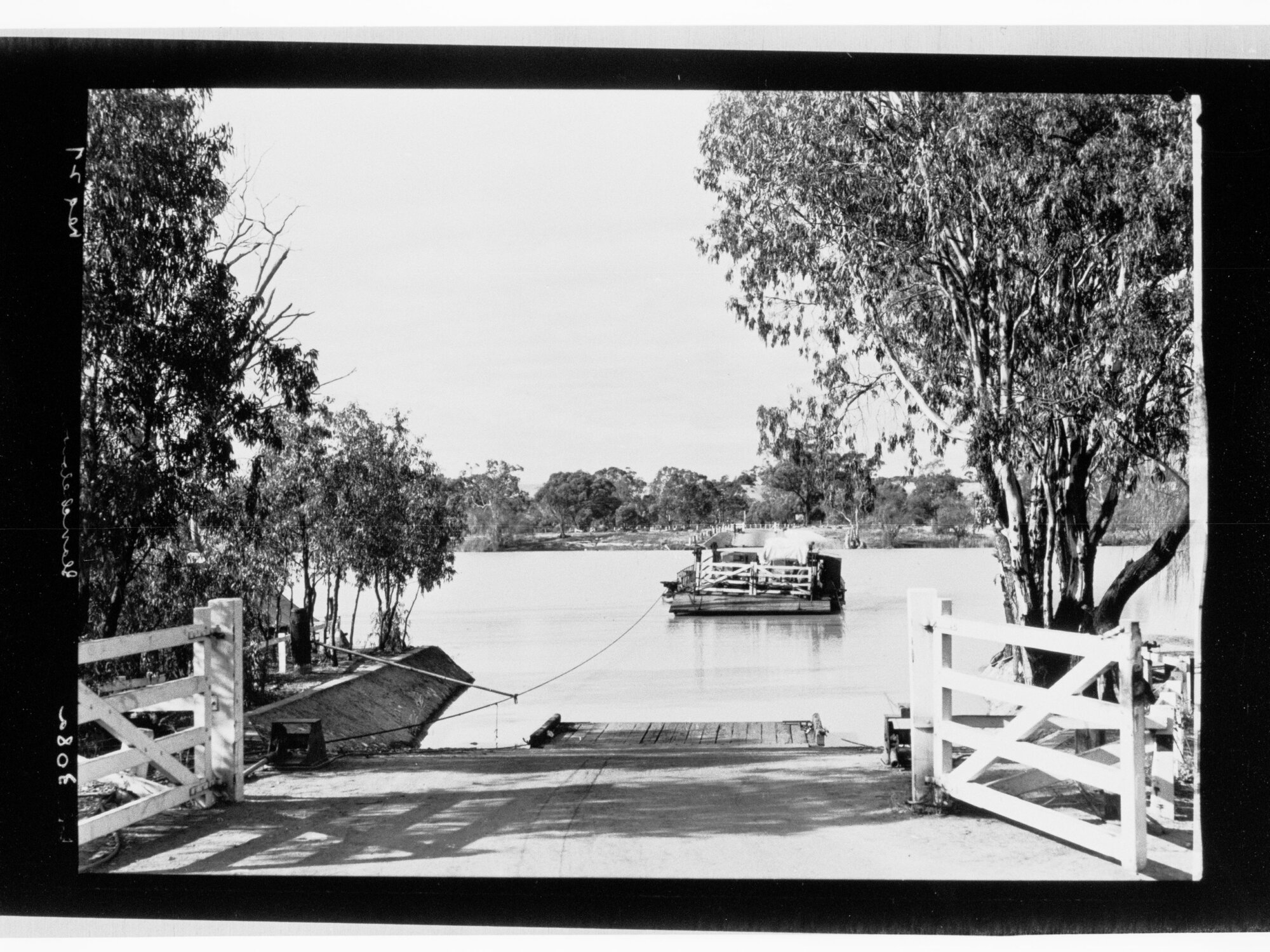 Blanchetown ferry