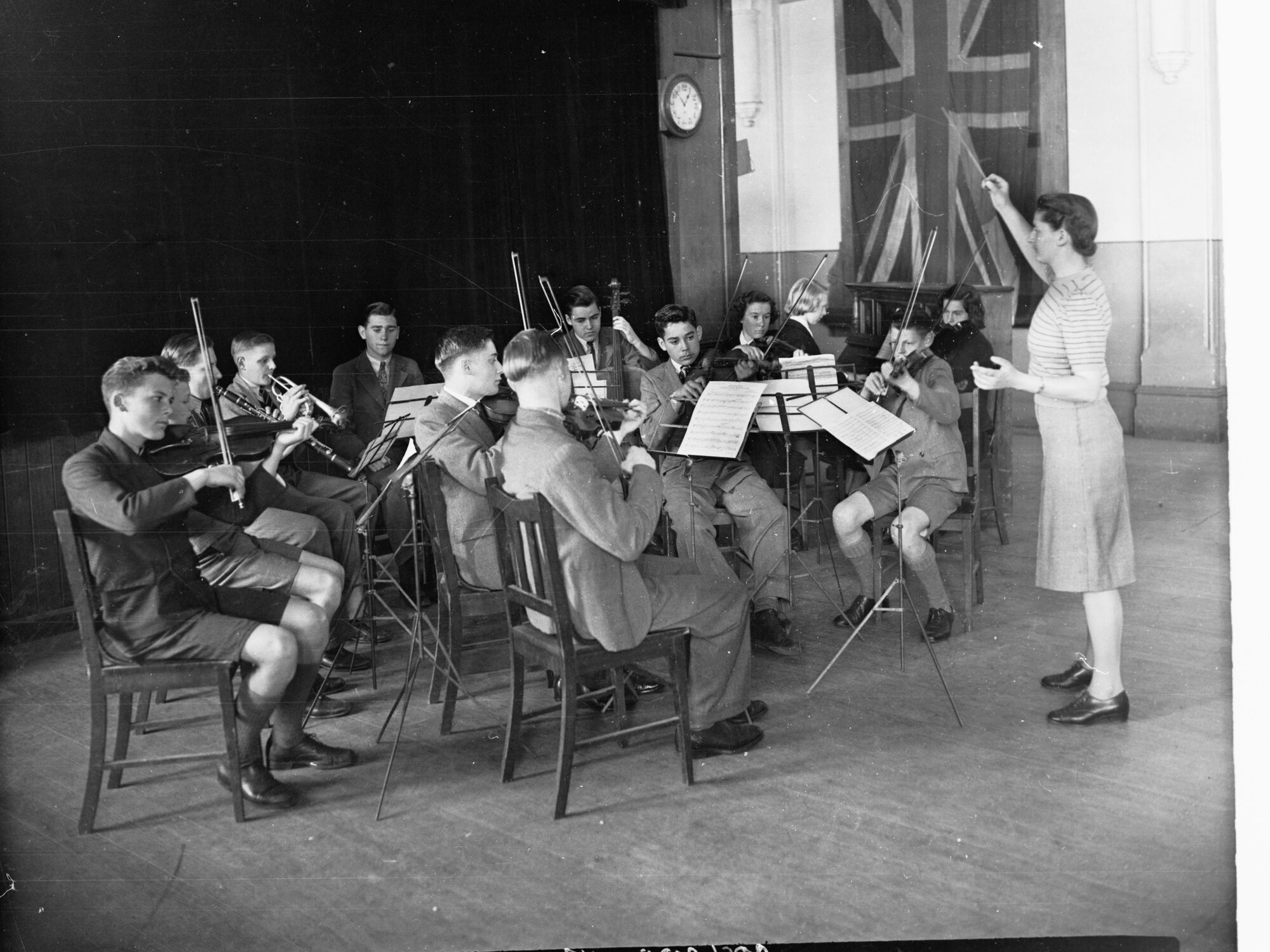 Students at Adelaide High School