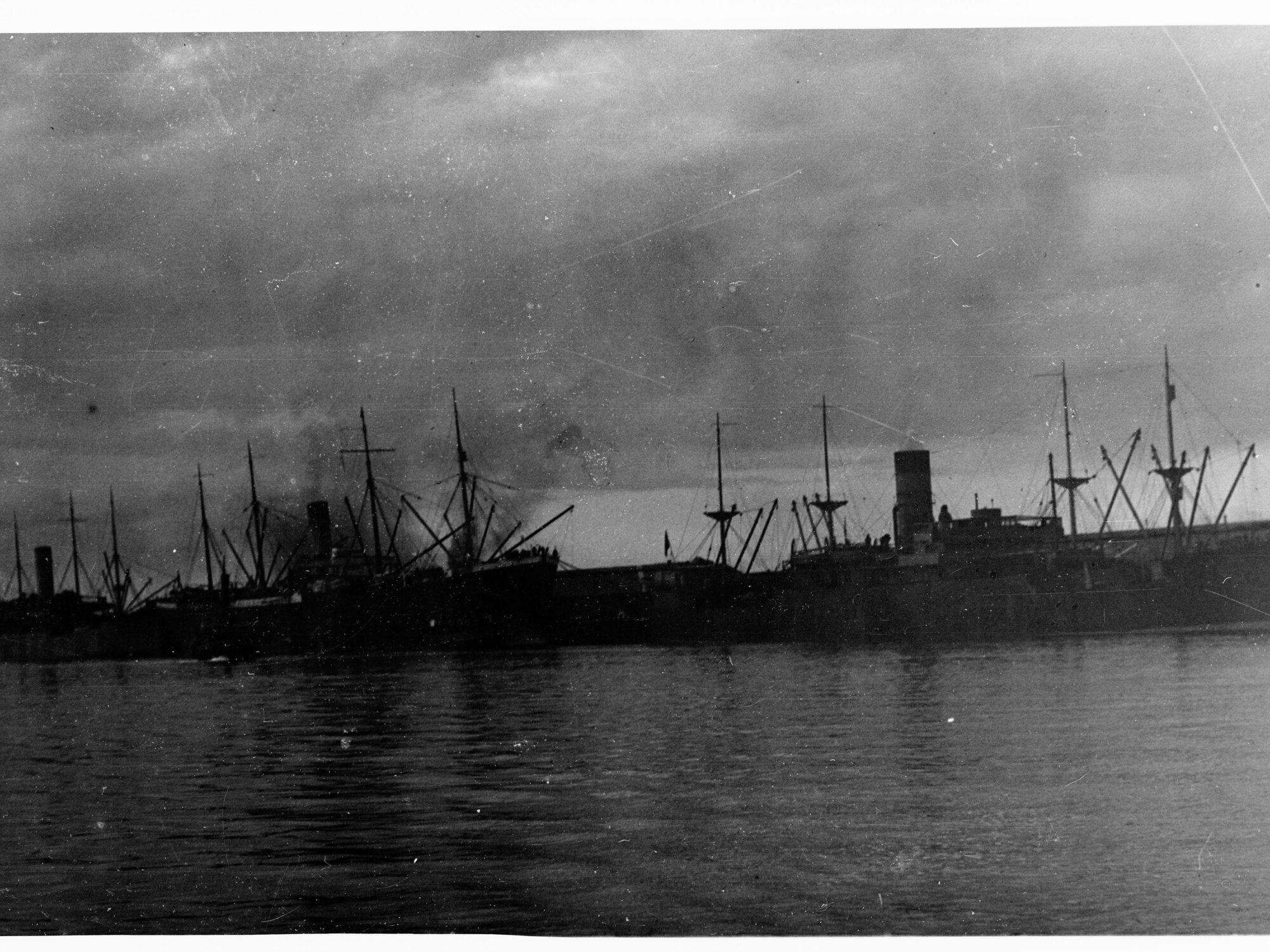 Ship "Leitrim" berthed at Outer Harbor