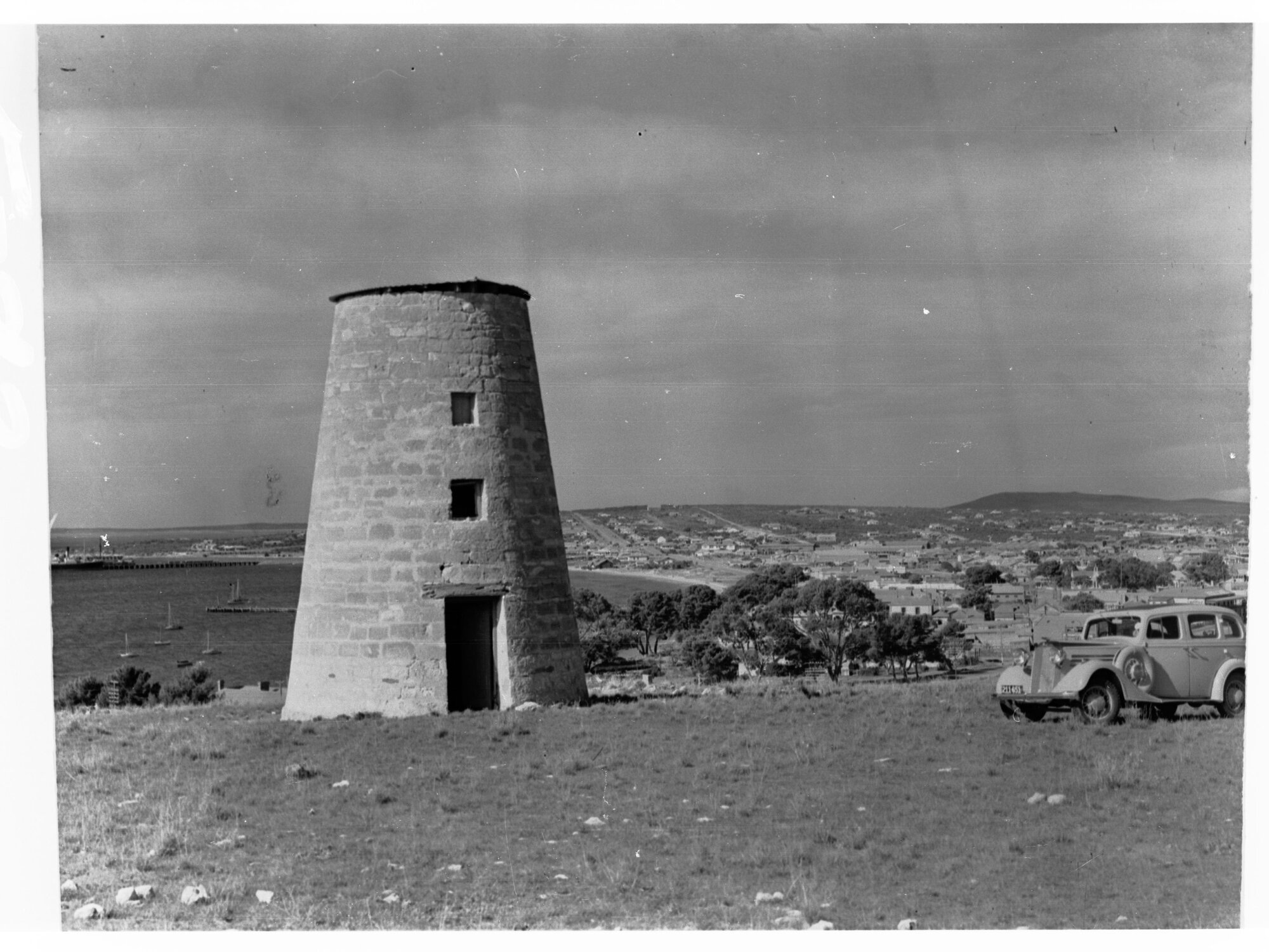 Stone Mill at Port Lincoln