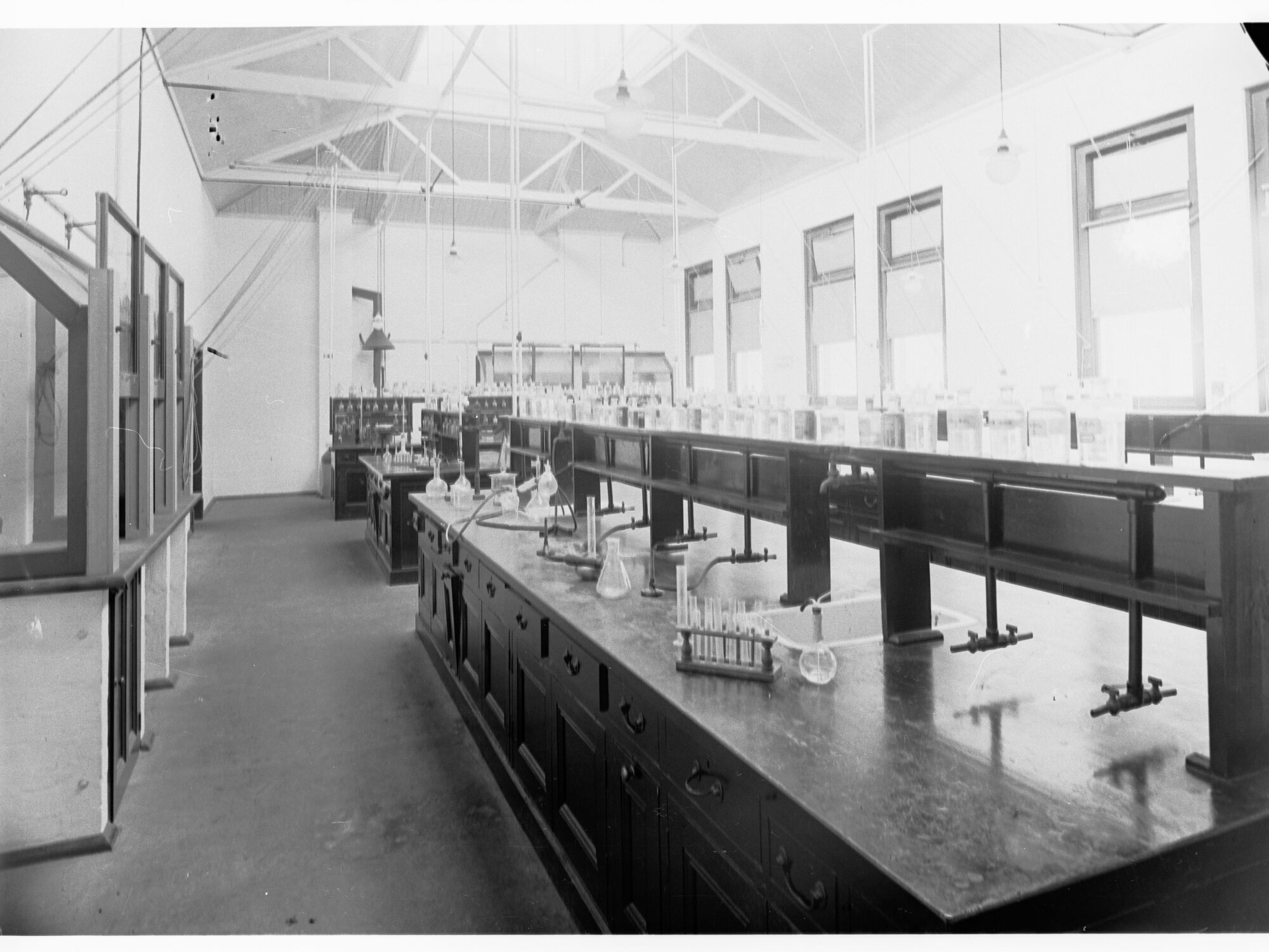 Laboratory of the South Australian School of Mines and Industries (now University of South Australia Building )