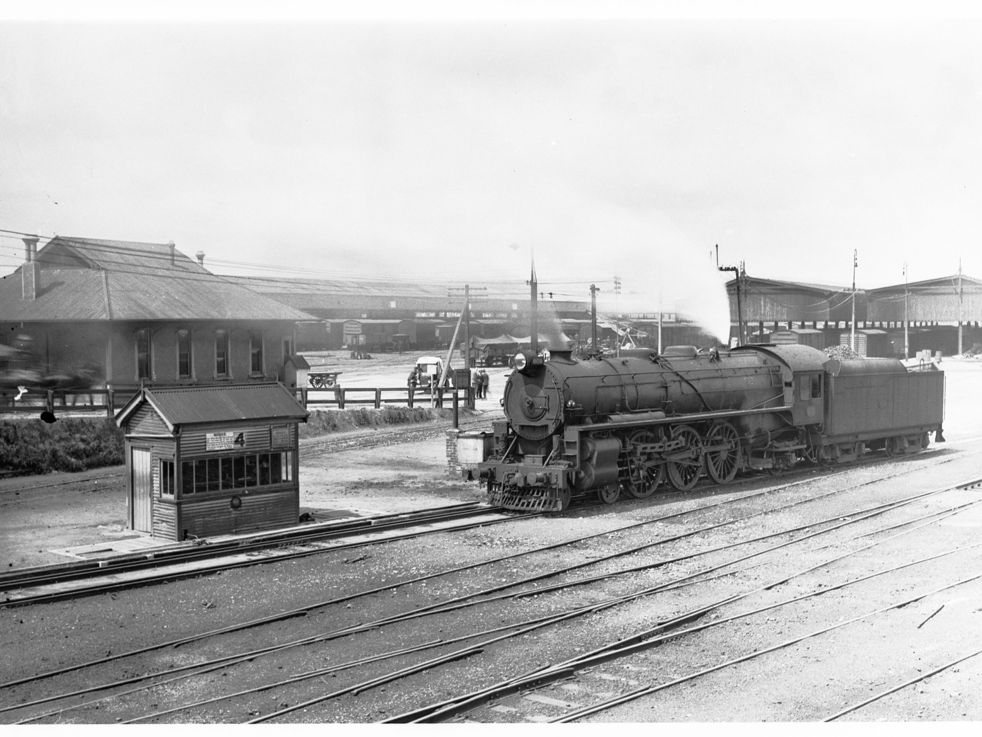 SAR 600 Class Locomotive - Mile End