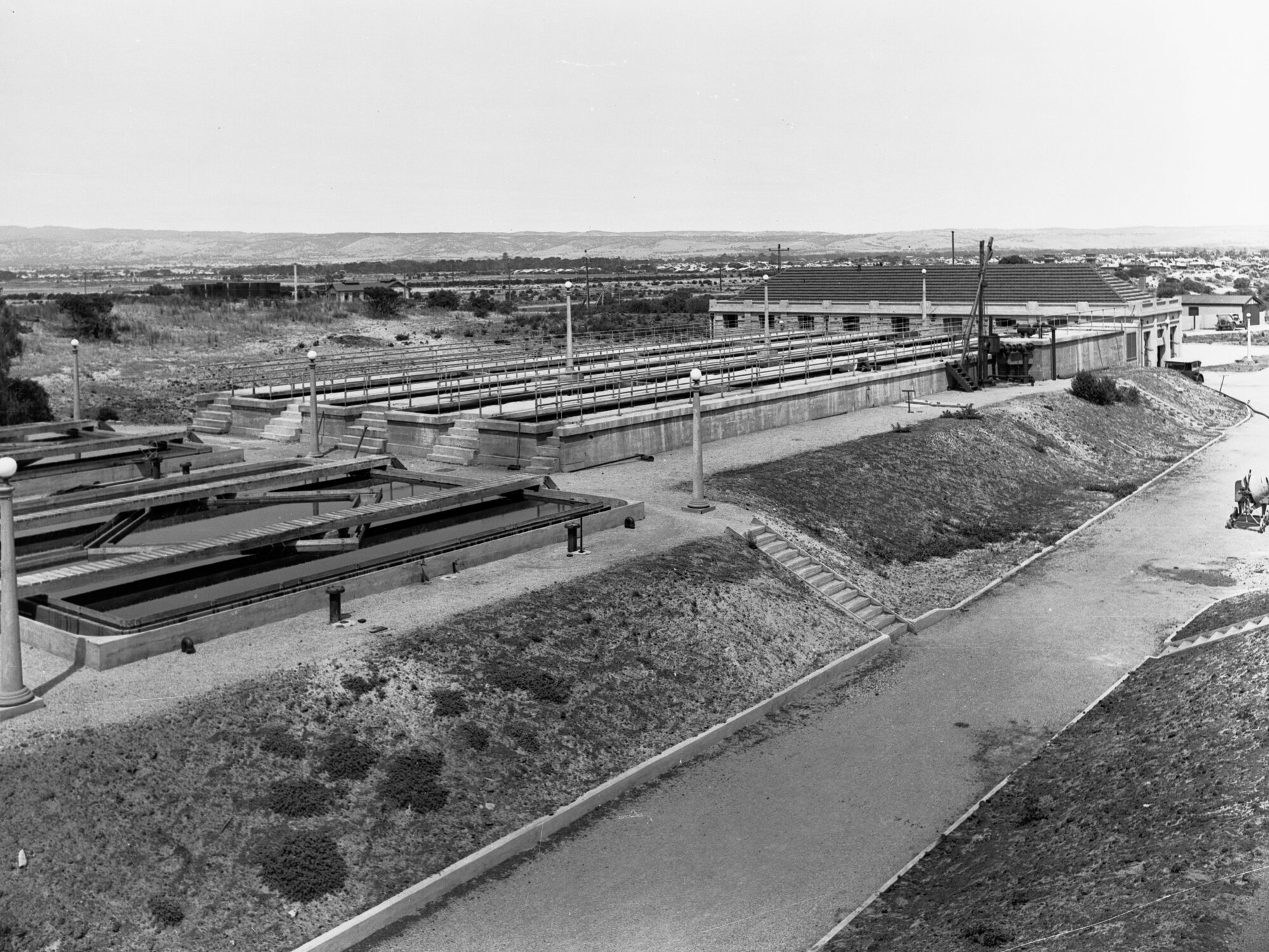 Port Adelaide Sewerage Treatment Works
