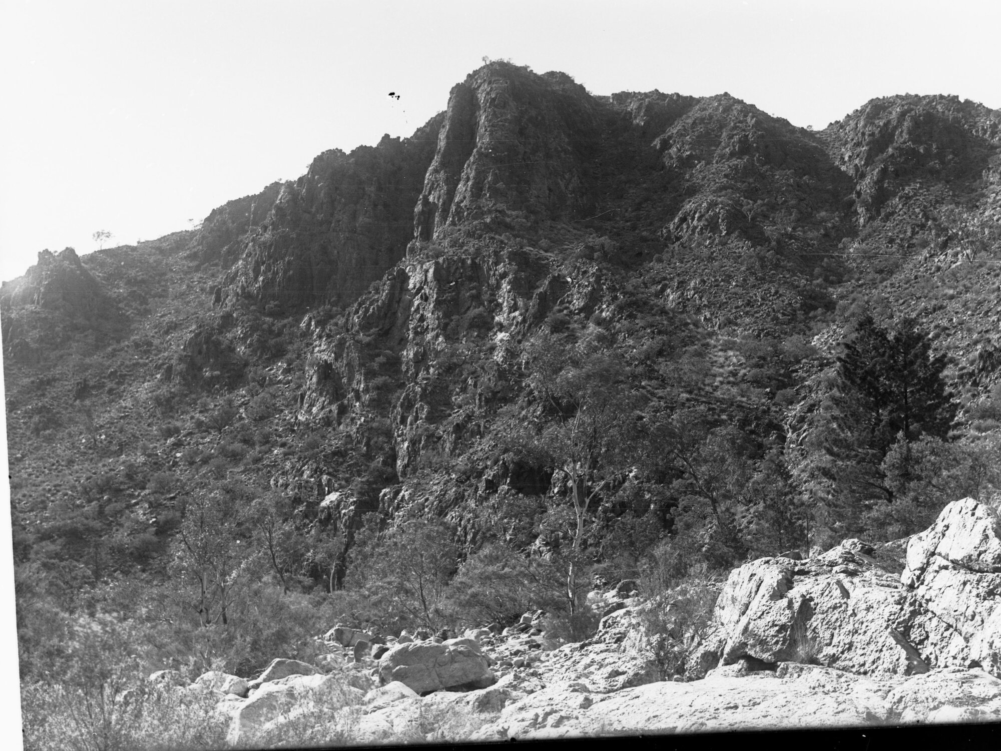 View of Flinders Ranges